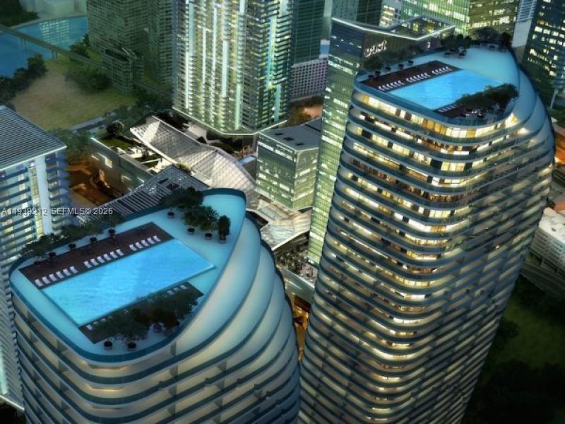 Resort-style living in the heart of Brickell. Bright and cozy fully furnished unit with private terrace and high-end appliances. Building offers rooftop pool with panoramic city views, fitness center, kids’ club, entertainment rooms, concierge services, and more. Prime location steps from restaurants, shops, and all that Brickell has to offer. Ideal rental for tenants seeking comfort, lifestyle, and convenience in one of Miami’s most desirable areas.