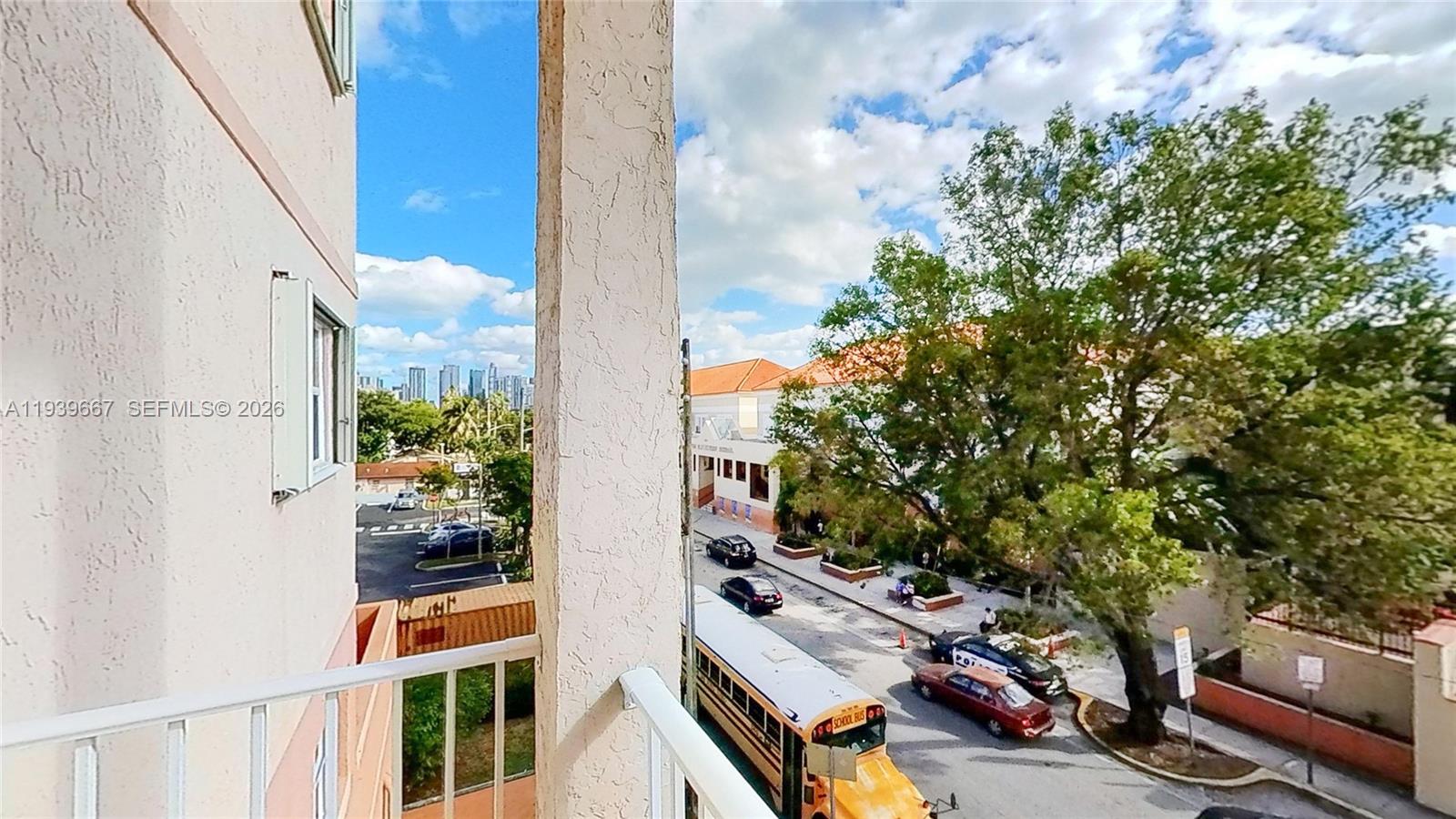 Beautiful newly-renovated 3-bedroom, 2-bathroom corner unit with a large amount of modern living space in the heart of Miami steps away from Brickell, with 2 balconies, 270 degrees of views, and one designated garage parking with additional parking available at $40/mo/spot. This home features high ceilings and an open layout, creating a bright and airy atmosphere. Newly renovated, the condo offers new kitchen appliances, stylish cabinets, sleek quartz countertop, light fixtures, and in-unit washer & dryer. Tile throughout, complemented by updated vanities, shades, and blackout roller blinds for ultimate comfort and style. Enjoy the tranquility of a quiet neighborhood. Vacant and easy to show. Great quality and great location.  Unfurnished.  Water and trash disposal included in rent.  Tenant pays for electricity and internet.