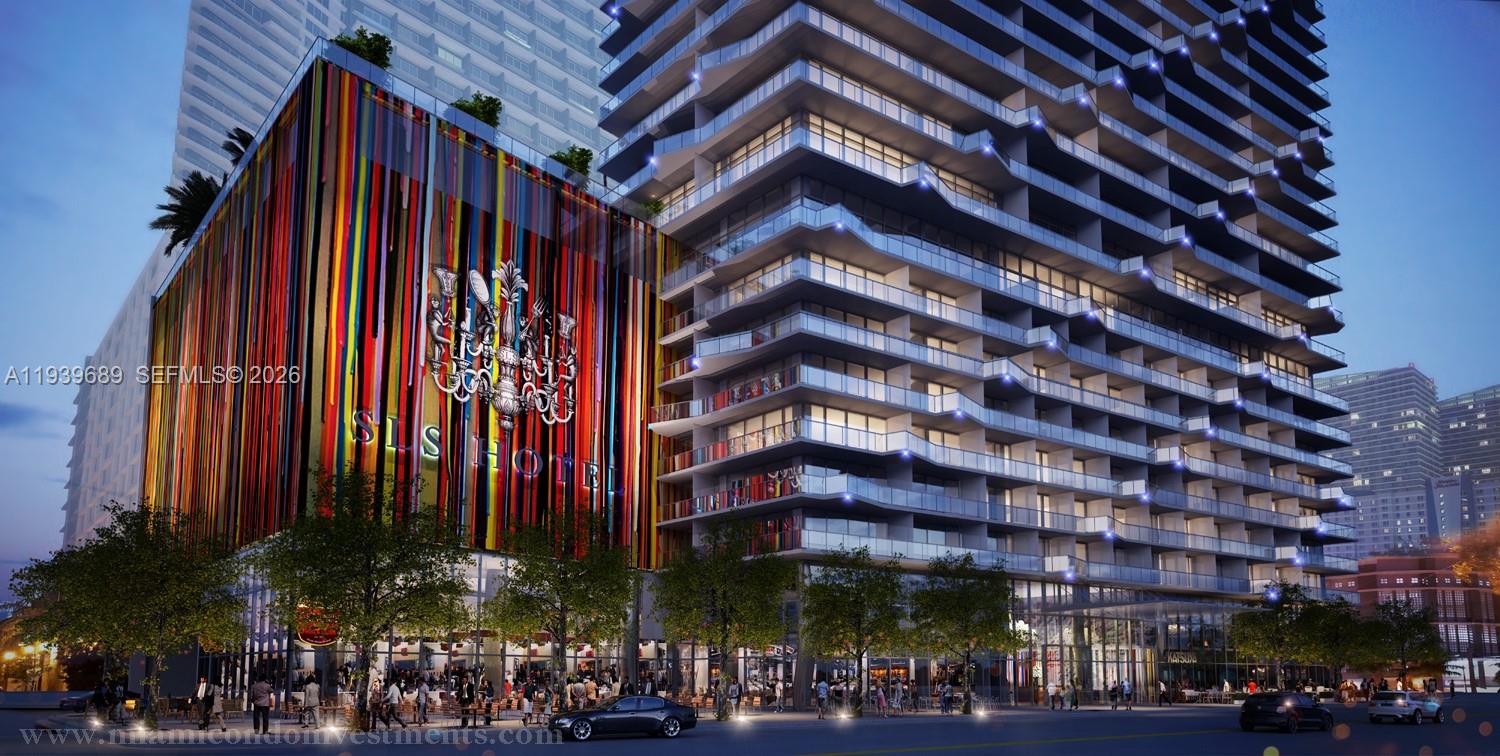 Sls Brickell Condo