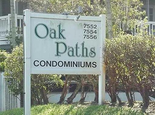 Oak Paths Condo