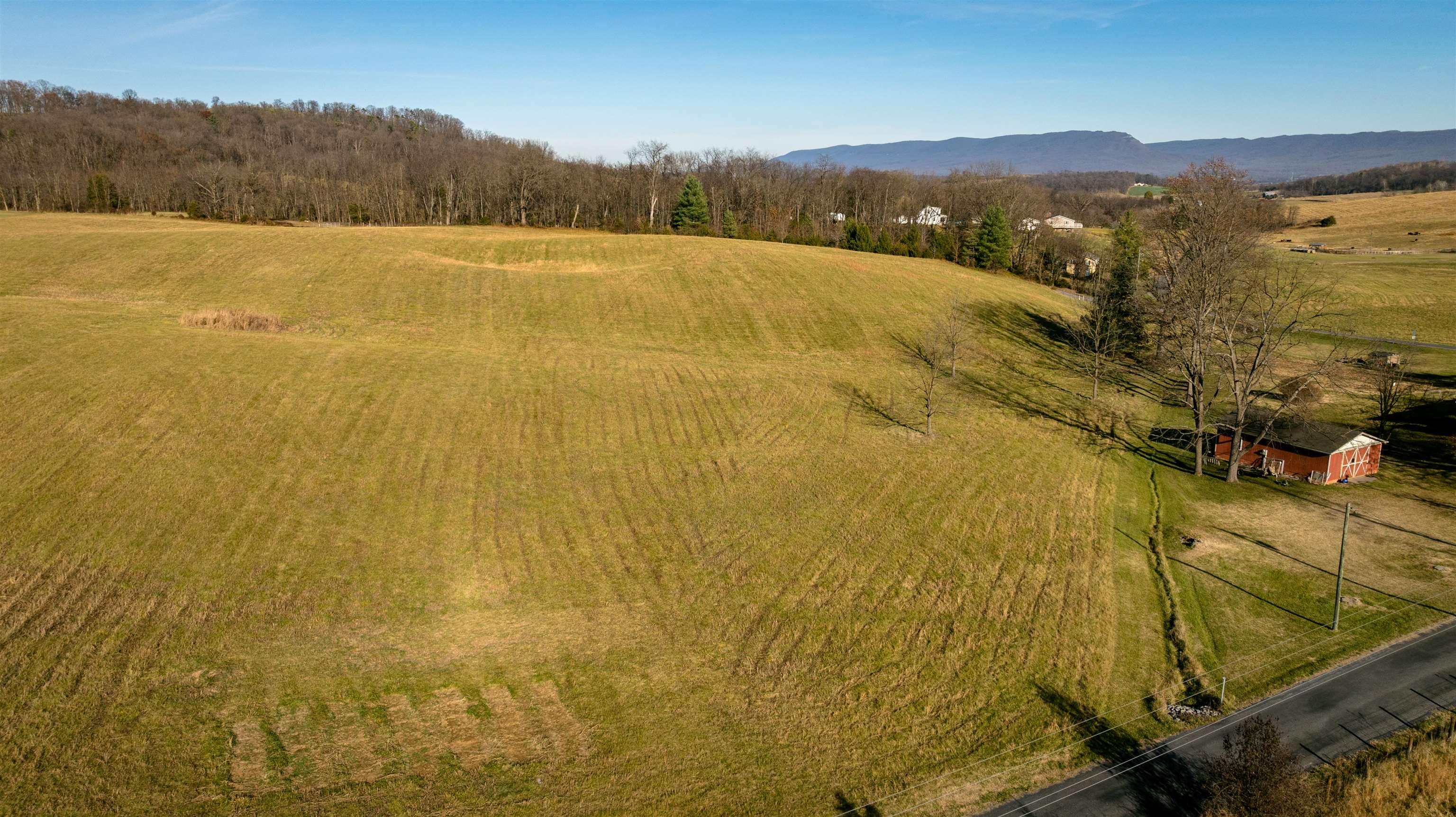 7.9 ac FLAT ROCK RD exterior