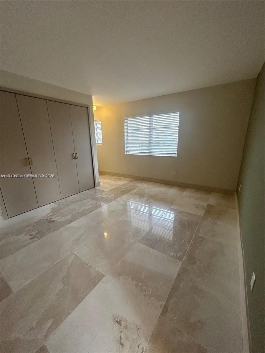 Designer master bathroom at 1060 92nd - Condo in Bay Harbor Islands