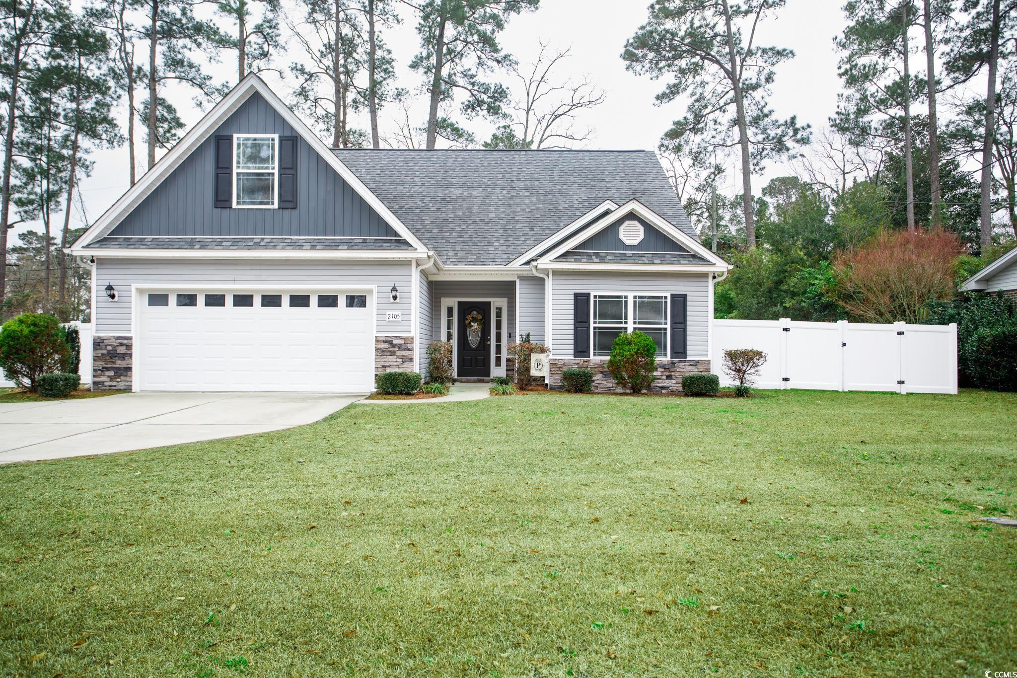2105 Cultra Rd. Conway, SC 29526