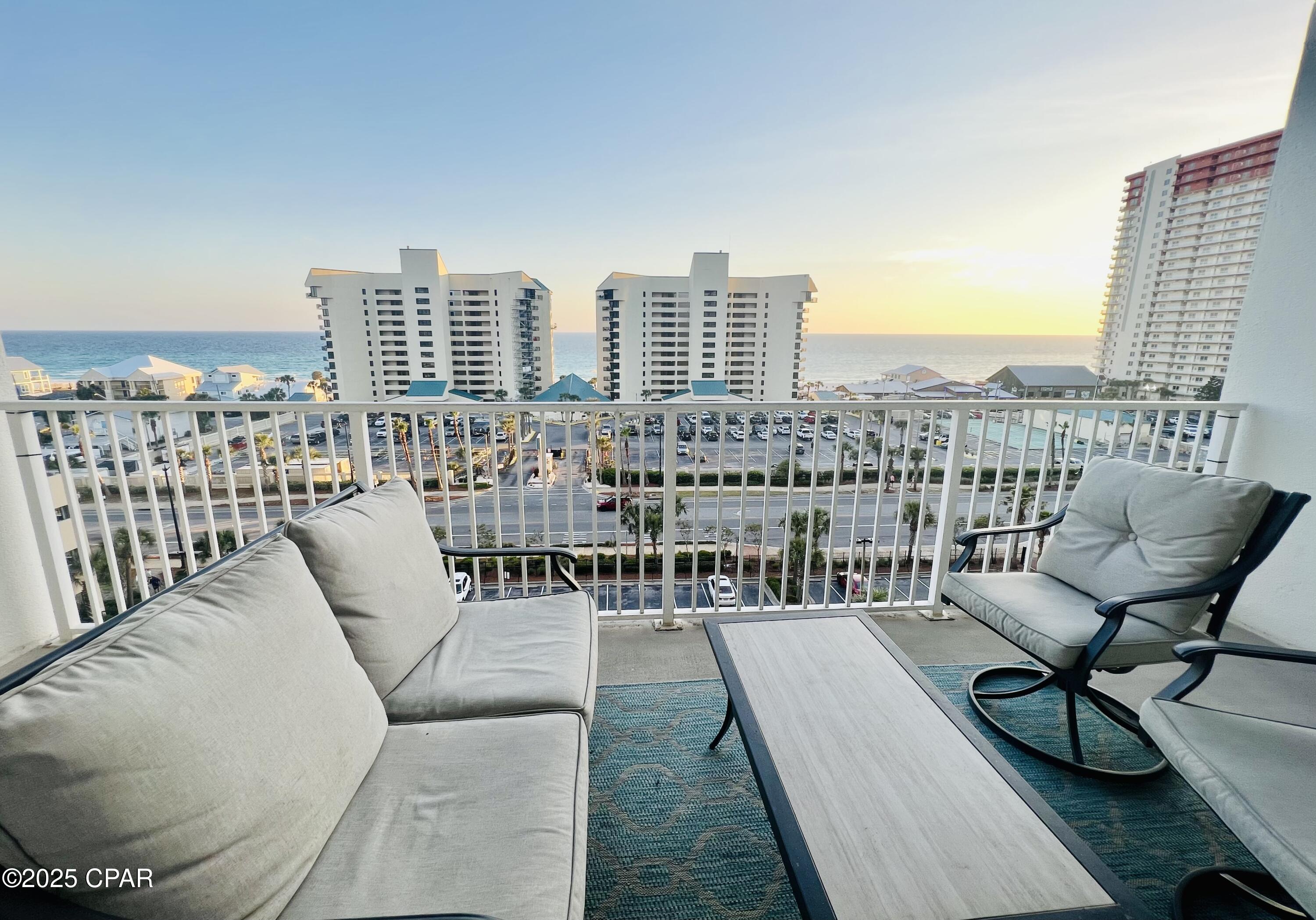 Details for 9860 Thomas Drive 615, Panama City Beach, FL 32408