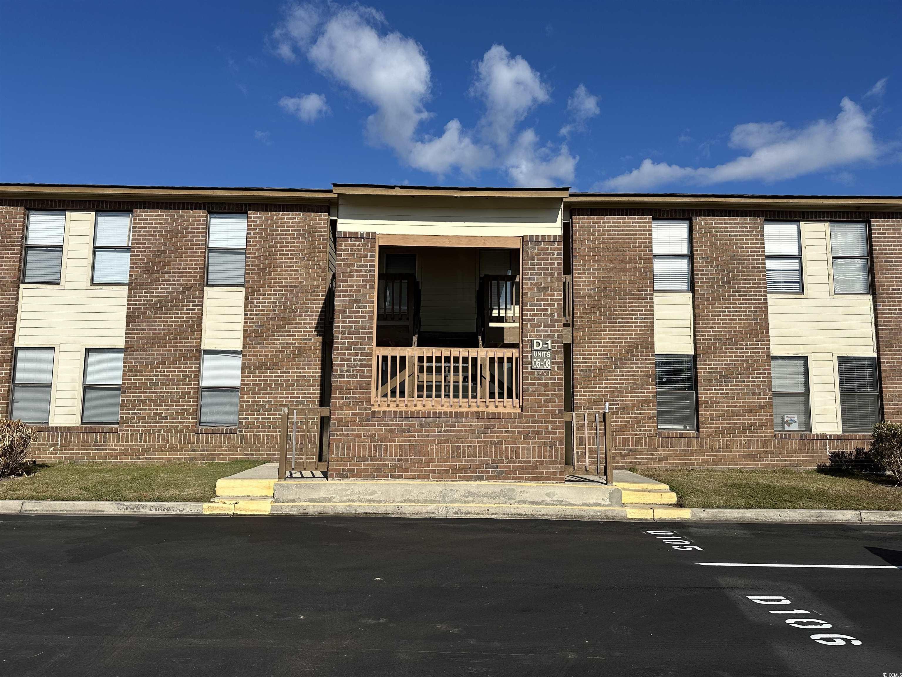 2005 Greens Blvd. UNIT D108 Myrtle Beach, SC 29577