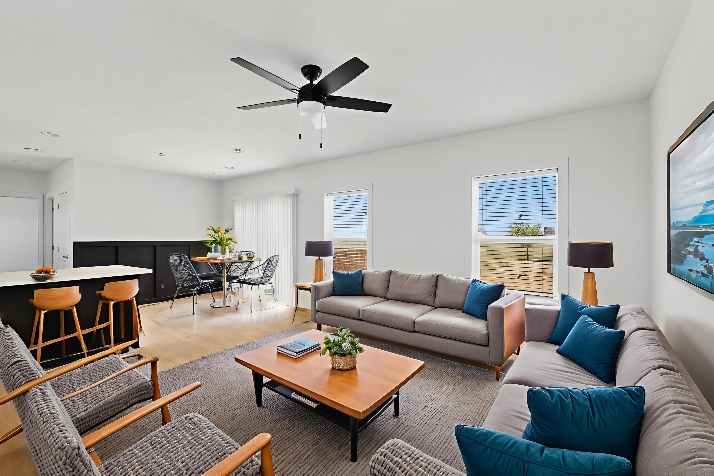 This Brand New Clayton Home is ready for a new owner. Mountain living close to the city!! Come see this three bedroom, two bath home. Home has an open floor plan, nice kitchen, dining area, double sinks in primary bath, lots of closet space. Nice deck on the back of the home to enjoy the High Desert of New Mexico! The home sits on 2.5 acres, the lot is completely fenced and gated, bring the pets! Has an oversized 2 car garage. This Clayton Home is on a permanent foundation qualifies for VA, Conventional and FHA loan. Don't wait to schedule a showing to see this home.