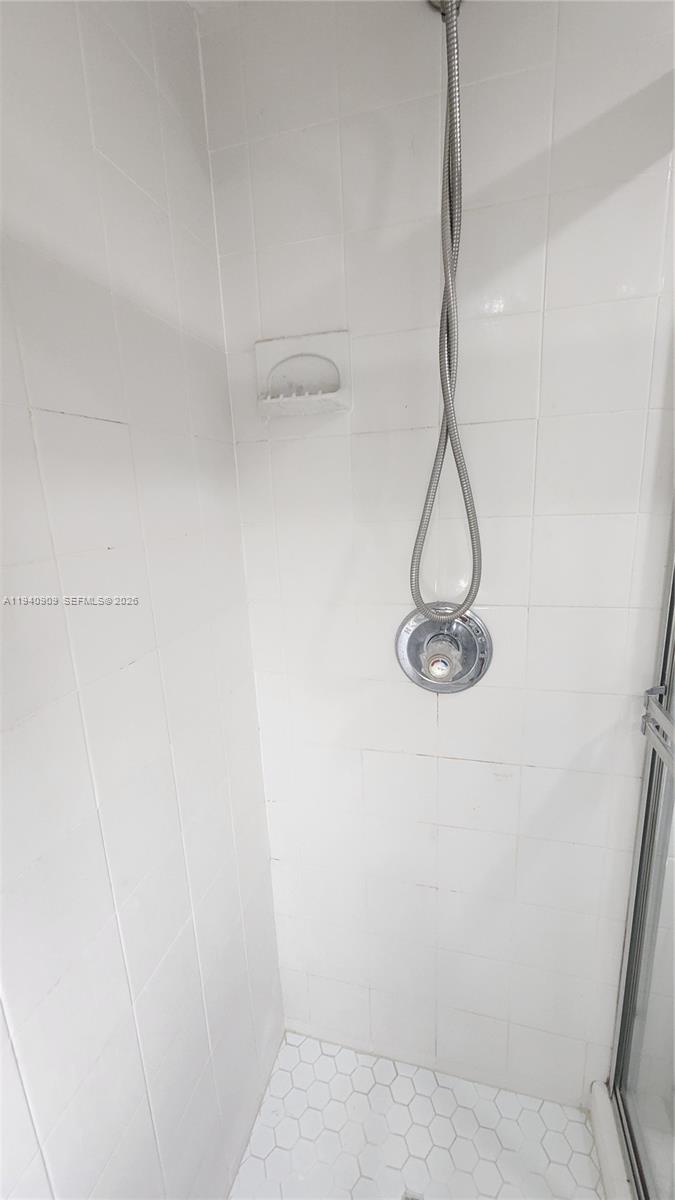 Designer master bathroom at 1020 94th St - Condo in Bay Harbor Islands