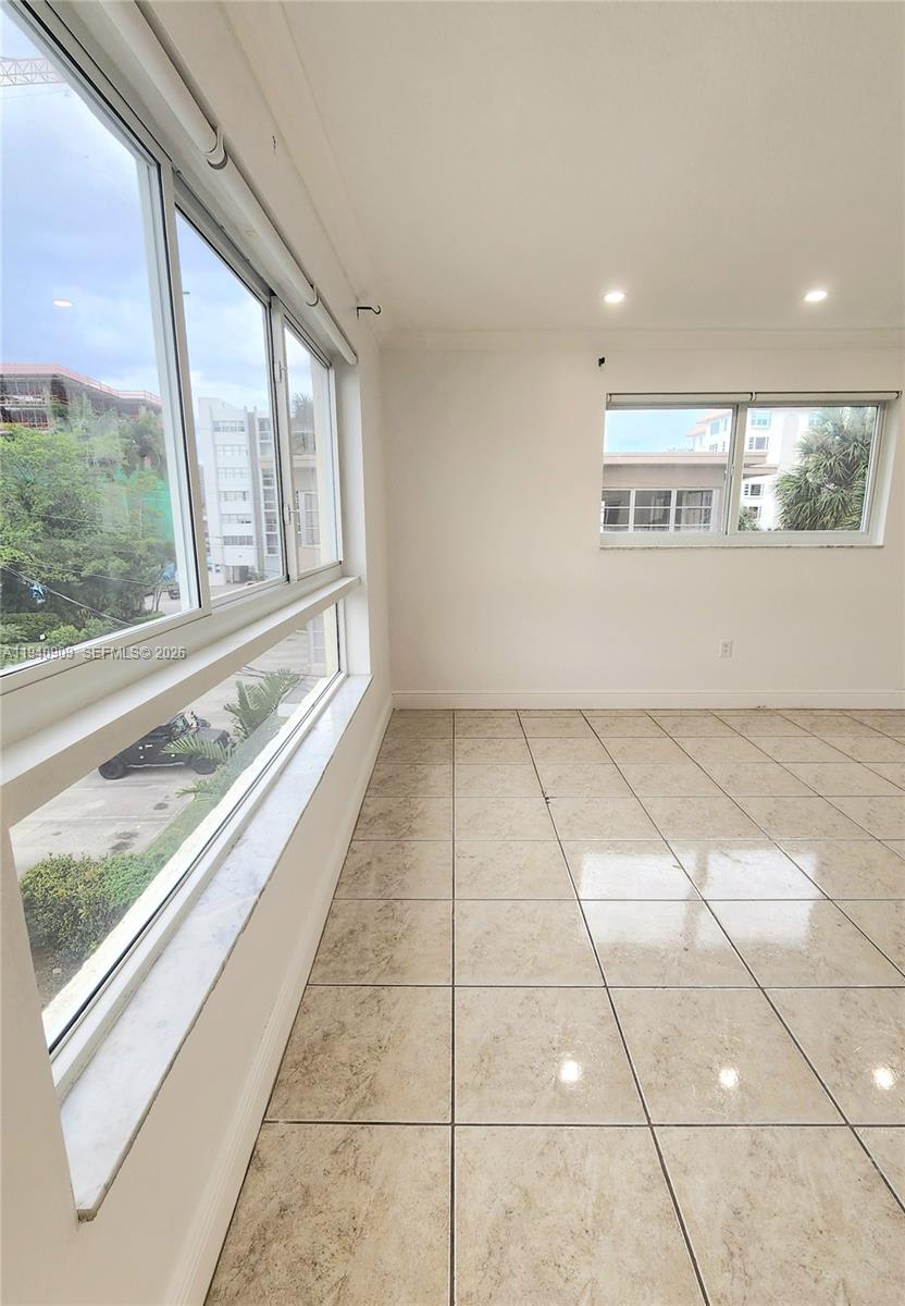Designer master bathroom at 1020 94th St - Condo in Bay Harbor Islands