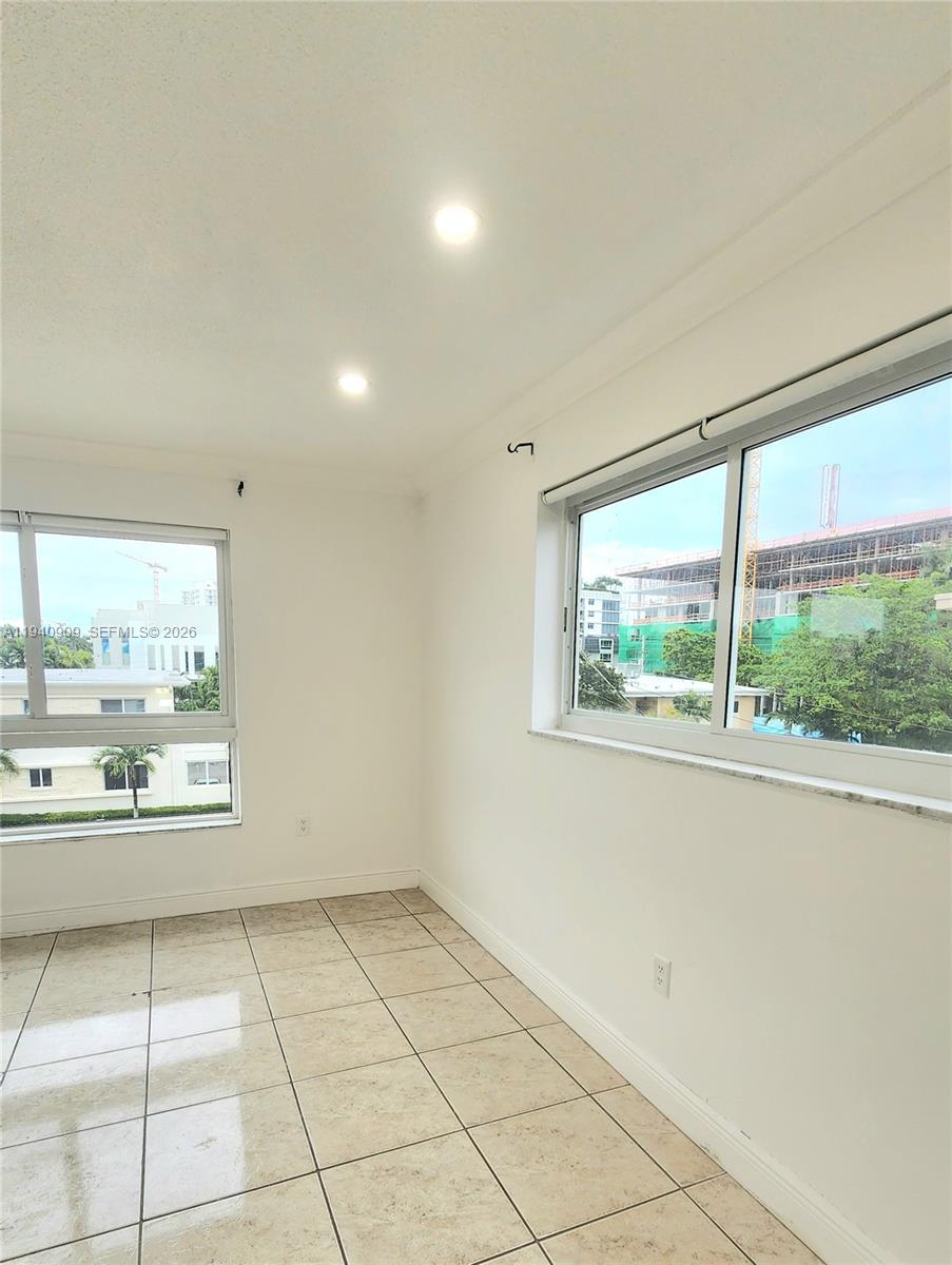 Well-appointed guest bedroom at 1020 94th St - Condo in Bay Harbor Islands