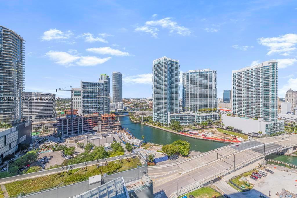 Discover Modern Living at it finest in this Remarkable 2 Bedroom 2 Bathroom Residence at the highly desirable Reach Condo with direct access to Brickell City Center mall. Best place to live work and play in Brickell. High end finishes and appliances, wine fridge etc, owner occupied and is in excellent condition. Master bedroom with private en-suite bathrooms, Open concept layout with island, grey marble floors, and good investment in arguably the building in Brickell. All high end amenities, stunning views of Miami river, expansive one of a kind balcony, great for entertainment and enjoying private time, more importantly stable Hoa for both owners and investors. Showings require 24-hour notice with mandatory proof of funds and or pre-approval.
