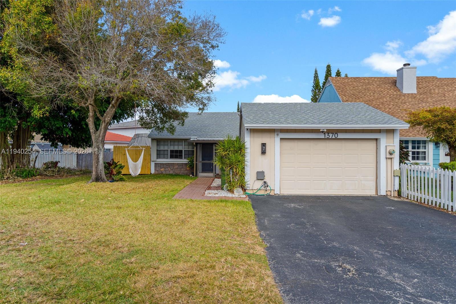 Professional photos coming soon. Situated on a large lot, this well-maintained property offers space, flexibility, and modern updates throughout. Side lot provides convenient room for a boat or additional outdoor storage, while the garage is thoughtfully set up as an ideal work-from-home environment or flex space. Inside, the home features an updated kitchen, renovated bathrooms, and updated tile flooring designed for both style and functionality. A new roof installed in 2025 adds peace of mind for years to come. The expansive yard is highlighted by mature fruit trees, including mango, avocado, and plantain, creating a private outdoor retreat with plenty of room to enjoy. And when it’s time to venture out, you'll love the unbeatable location: just minutes from Florida's Turnpike, Baptist Homestead Hospital, Publix at Valencia Center, and more. Residents enjoy access to the clubhouse, pool, jacuzzi, and gym, along with community events. A great opportunity for buyers seeking comfort, versatility, and outdoor space.