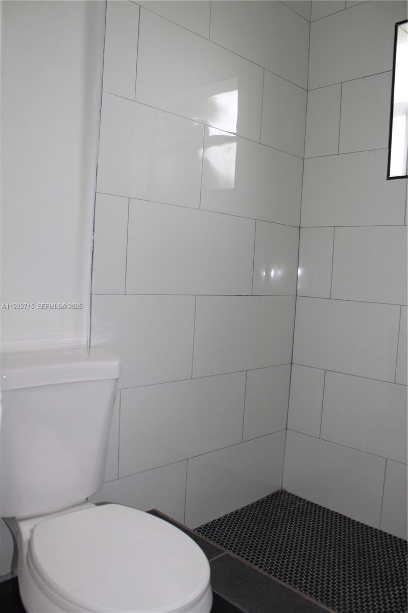 Designer master bathroom at 5140 40th Ave - Condo in Dania Beach