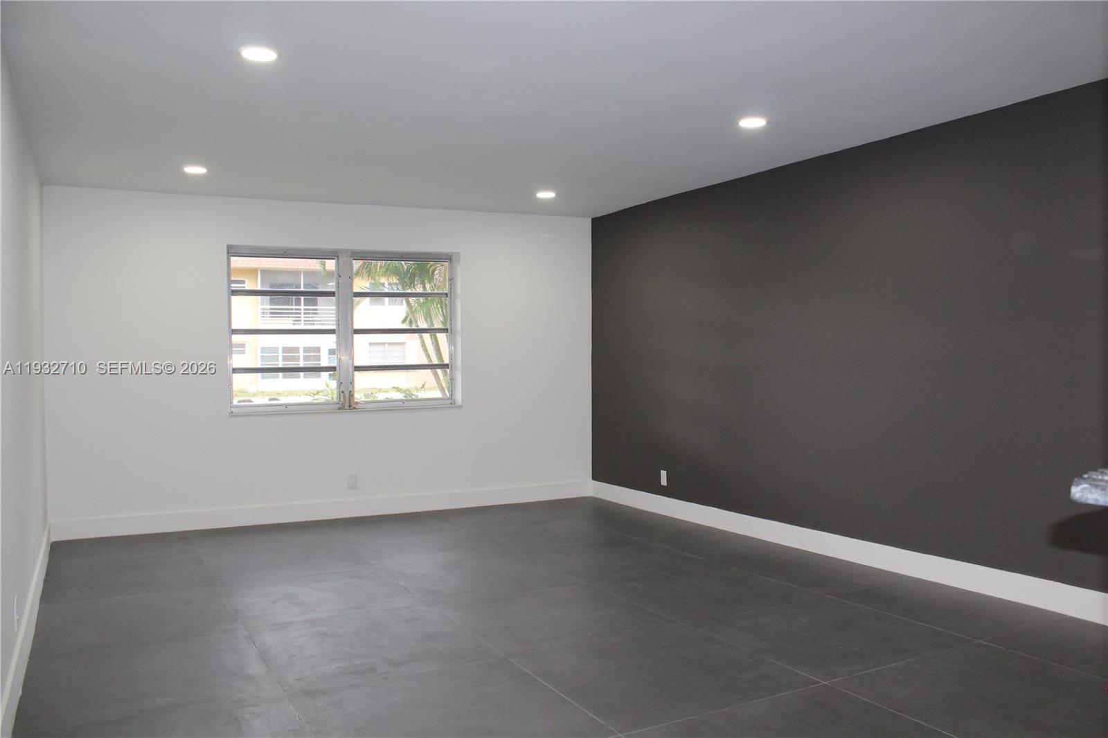 Modern kitchen with designer features at 5140 40th Ave - Condo in Dania Beach