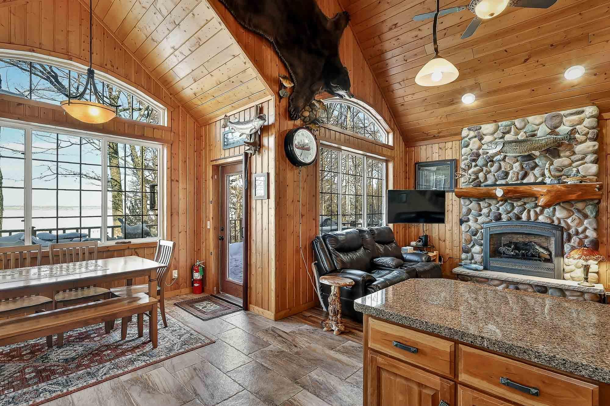 Lac Vieux Desert Property 5667 Oak Ridge Lake Trl Photo 12