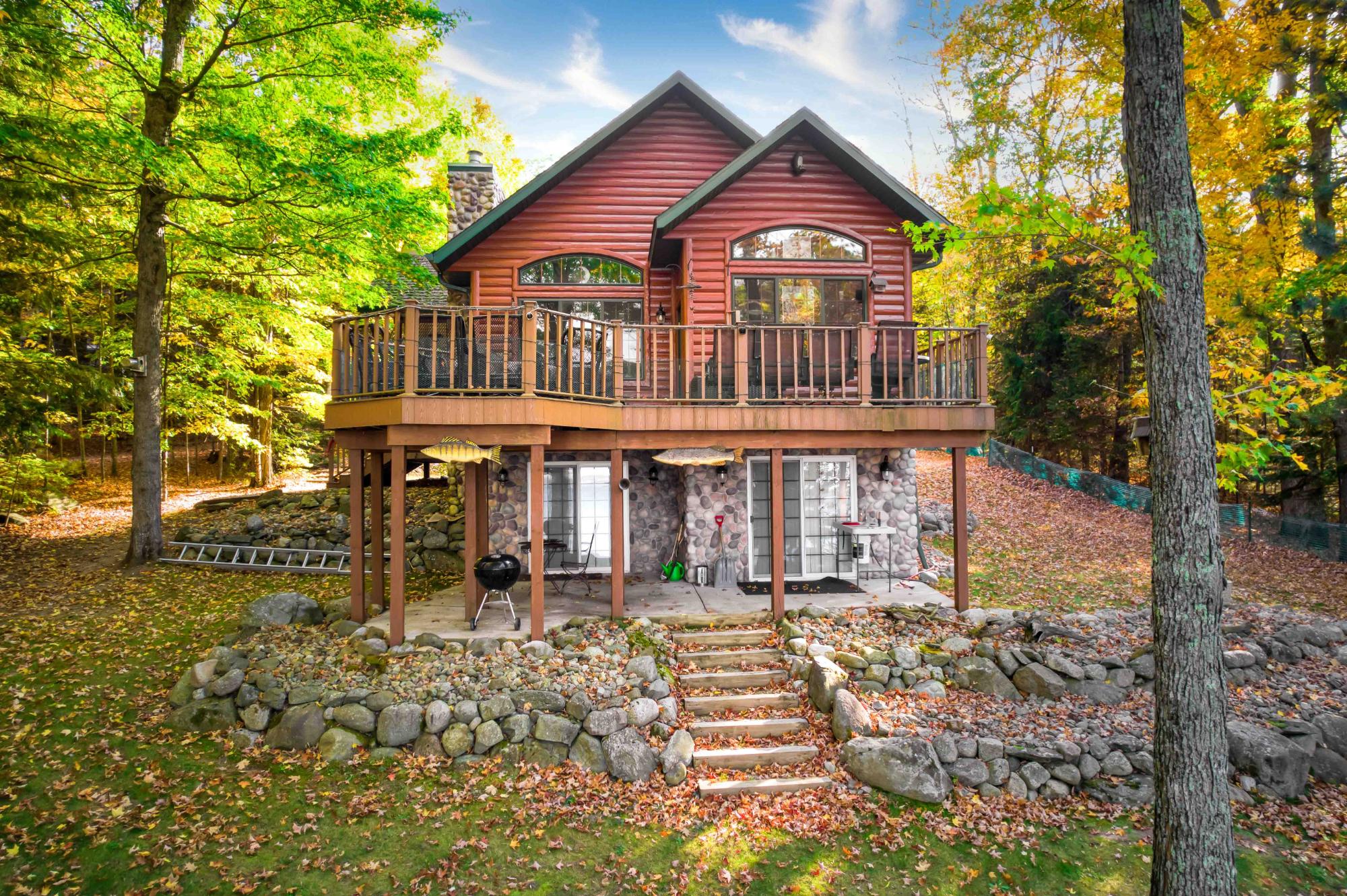 Lac Vieux Desert Property 5667 Oak Ridge Lake Trl Photo 6