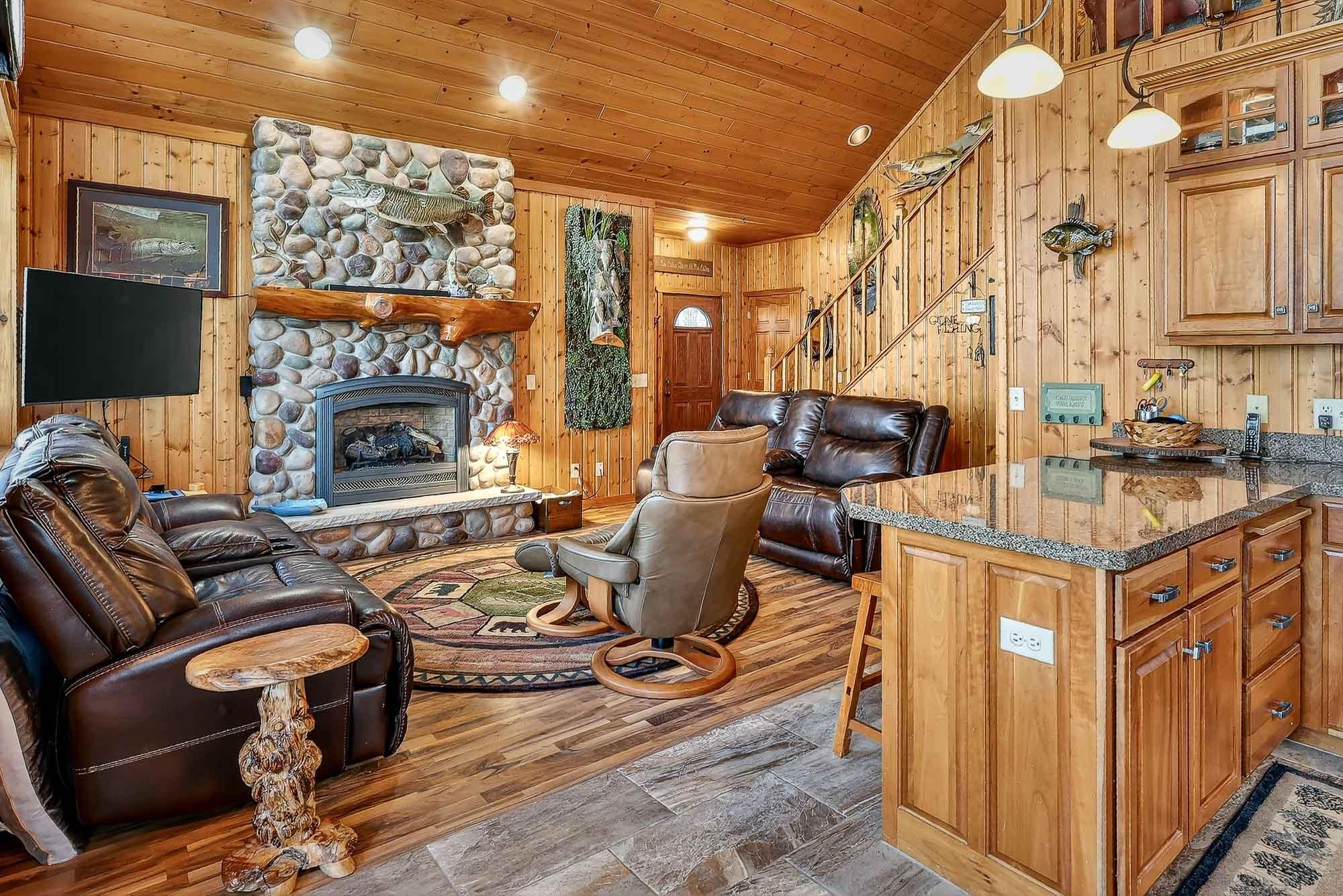 Lac Vieux Desert Property 5667 Oak Ridge Lake Trl Photo 7