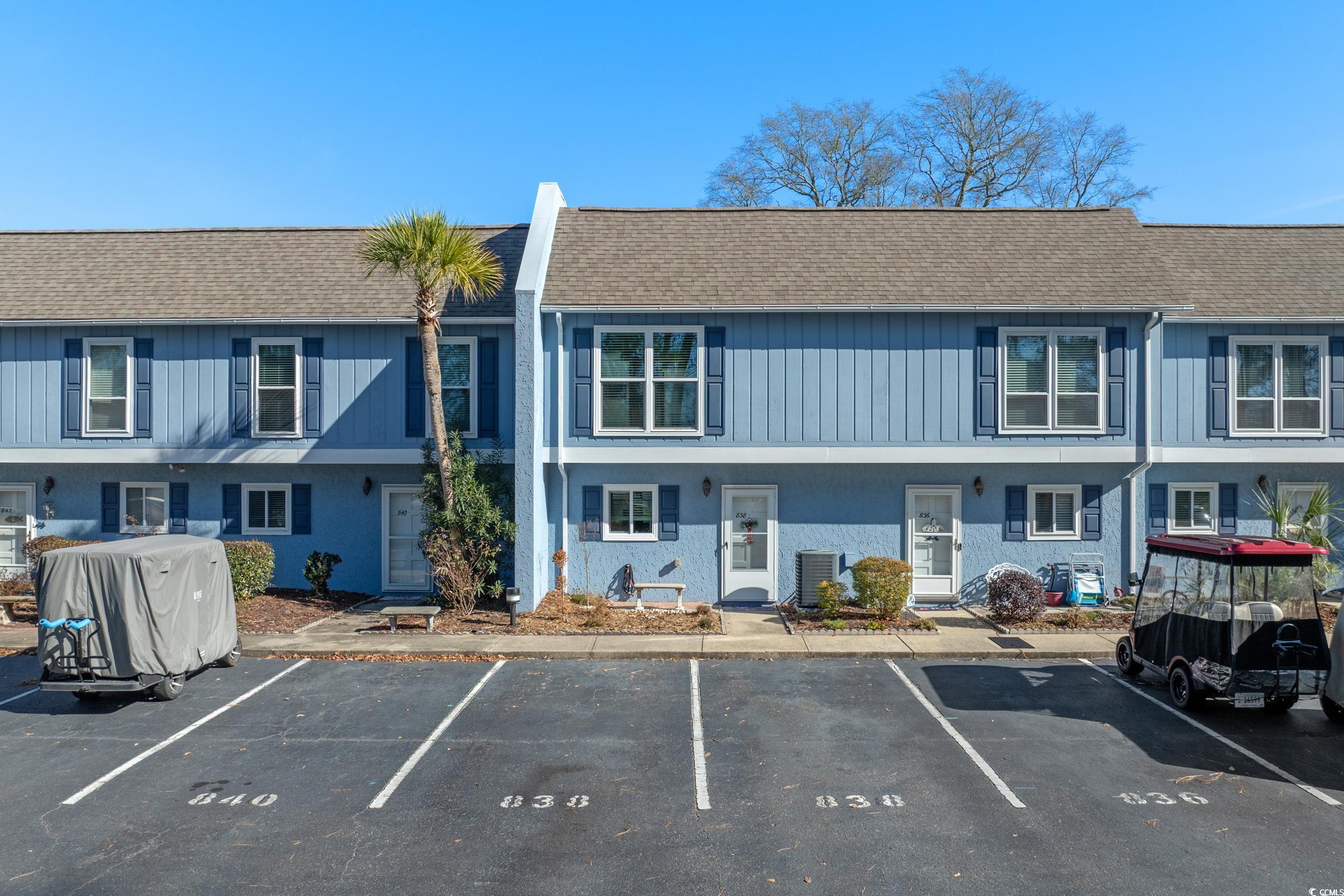 838 Villa Dr. Unit 838, North Myrtle Beach SC 29582