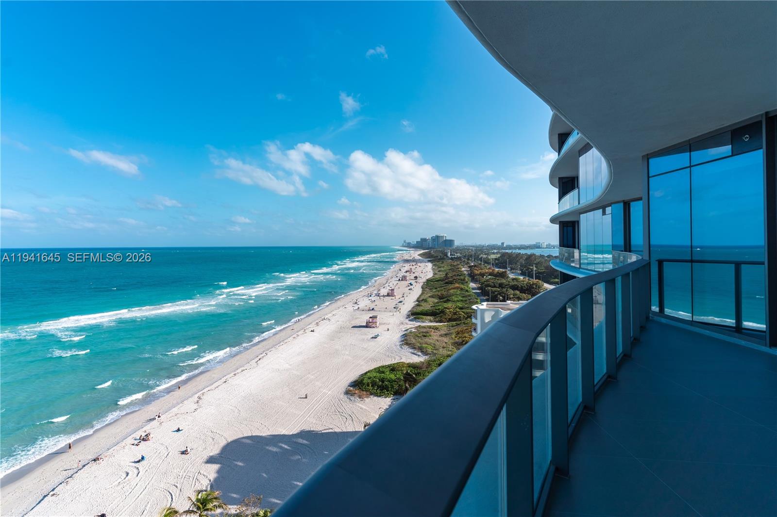 Imagine waking up to the sound of waves crashing on the shore, you are living the dream in this luxury beachfront condo at the Ritz-Carlton Residences in Sunny Isles Beach. This stunning 3-bedroom + den condo features a spacious flow-thru floor plan. Enjoy unobstructed ocean views as well as scenic Intracoastal and Miami skyline views. A private elevator takes you to almost 2,500 square feet of living area with 10-foot ceilings, an Italian-designed kitchen fully equipped with Gaggenau appliances, Caesarstone quartz countertops, a wine cooler, and a built-in cappuccino maker. Enjoy exceptional amenities including a 24-hour concierge, gym and spa, sunrise and sunset pools, 250 linear feet of beach, restaurant and beach garden, kid's club, and a breathtaking 33rd-floor Club level.