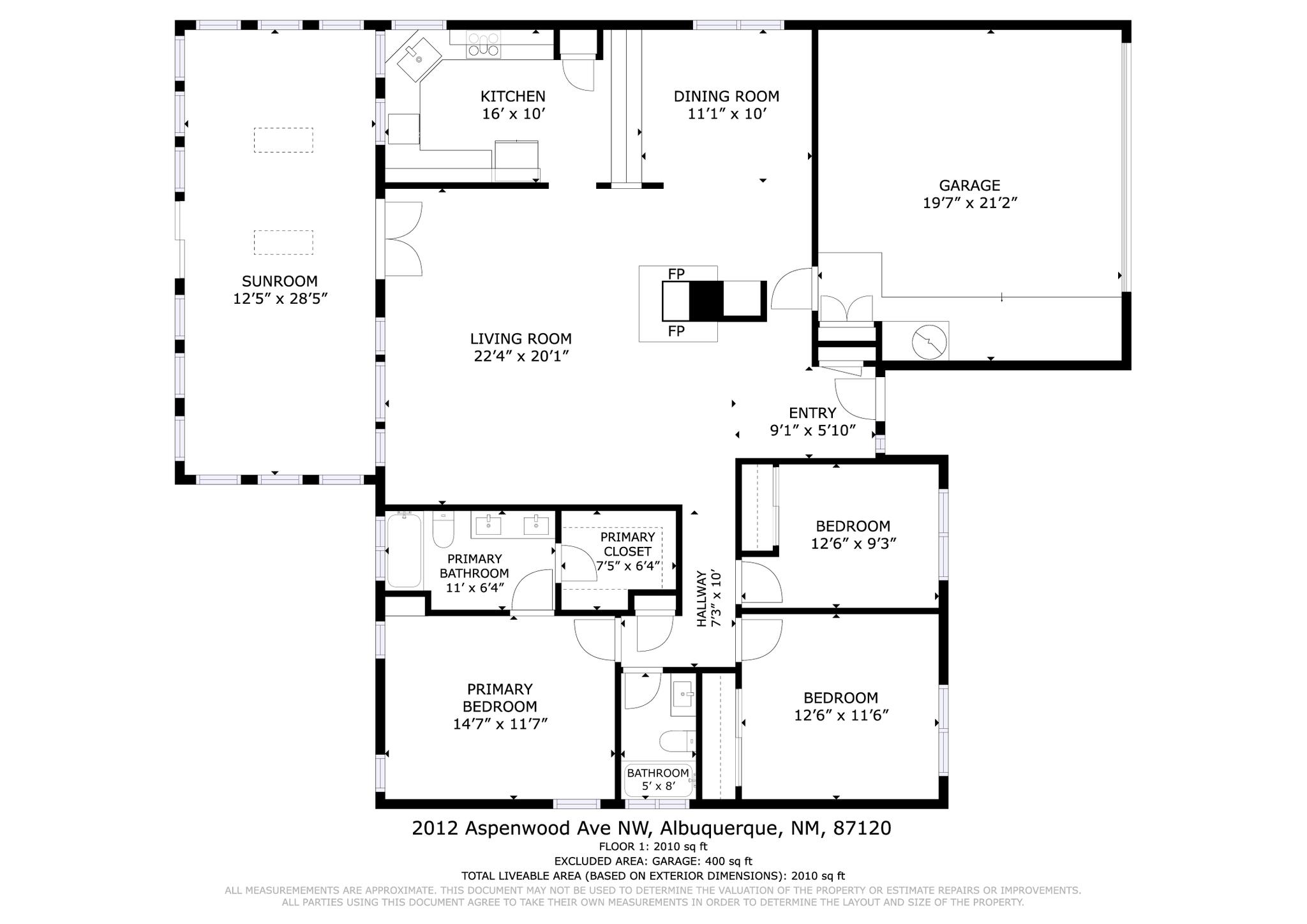 Homes for sale in Albuquerque, NM | 2012 Aspenwood Ave Nw, Albuquerque, NM 87120 | MLS# 1096474