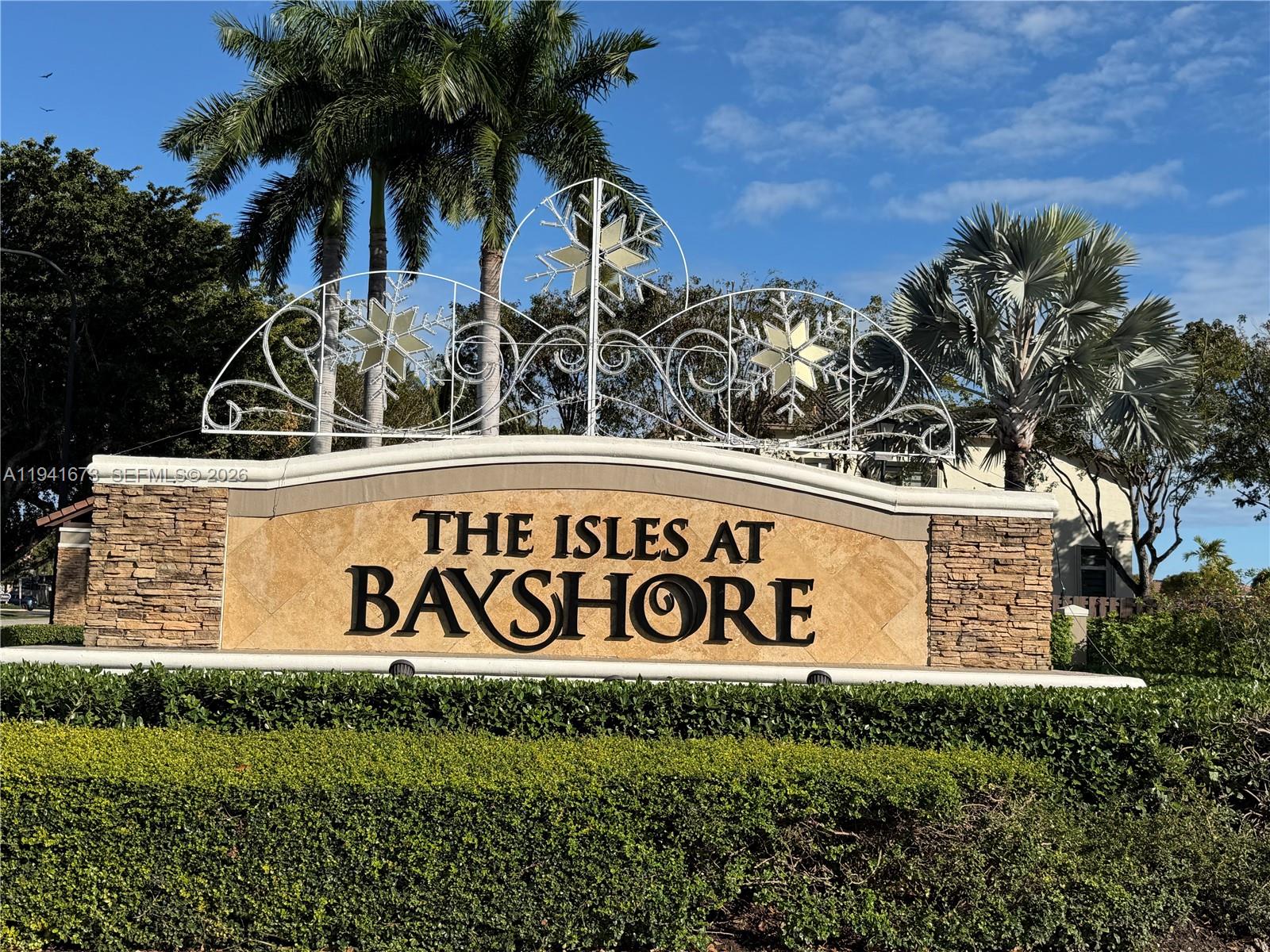 Fully remodeled single-family home in the highly desirable Isles at Bayshore community. This 3-bedroom, 2.5-bath residence features a brand-new 2025 A/C and 2025 water heater, offering efficiency and peace of mind.Modern upgrades throughout include large porcelain tile flooring, a sleek glass stair railing, updated lighting, fixtures, vents, and contemporary zebra blinds. The remodeled kitchen flows seamlessly into the living and dining areas, creating an ideal space for everyday living and entertaining.  Spacious primary suite with a walk-in closet.Located in a community with low HOA and resort-style amenities including pool, kids' pool, jacuzzi, and gym. Convenient access to the Turnpike, US-1, and Old Cutler Road.
