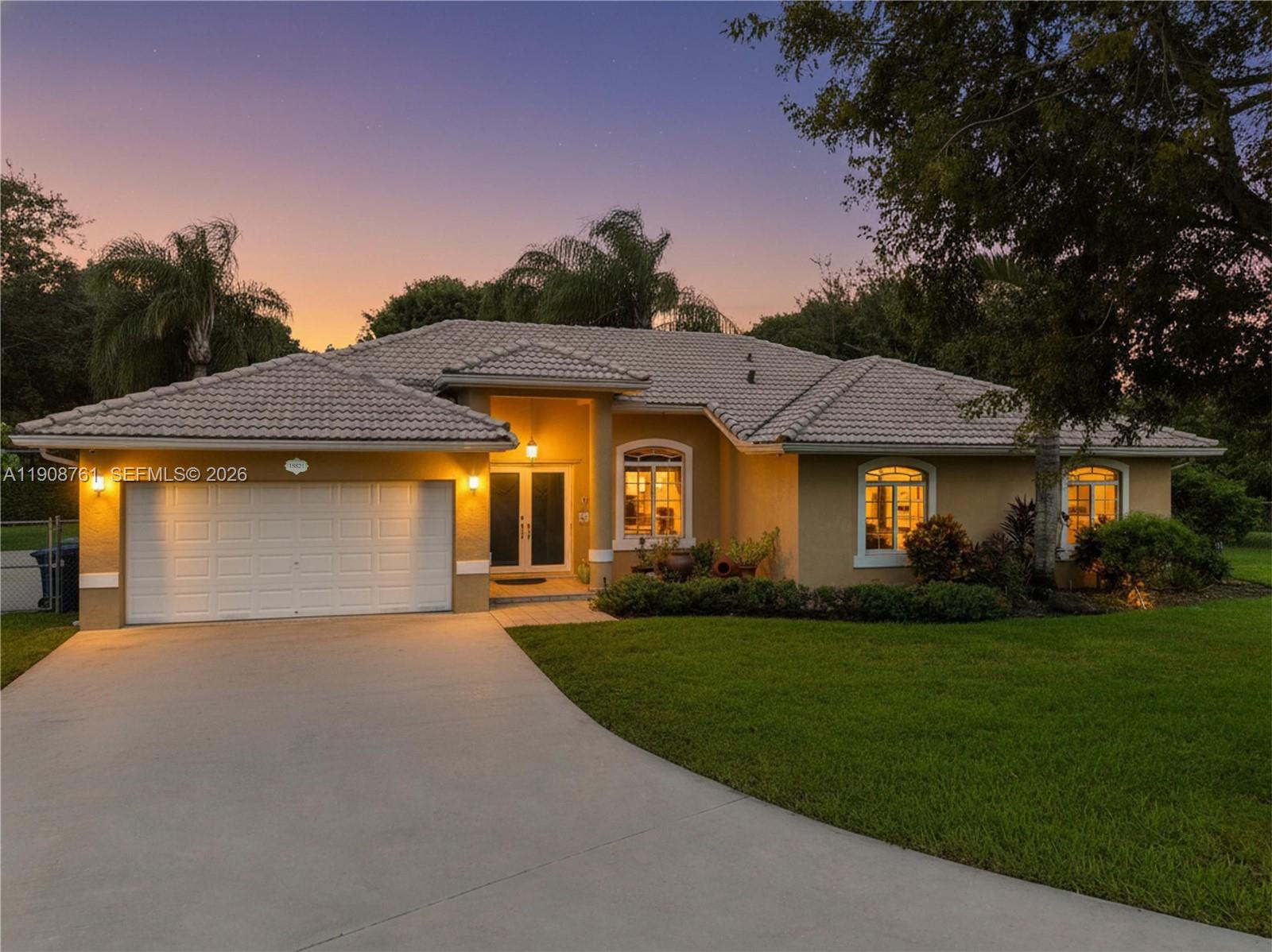 Beautiful cul-de-sac single-family pool home located in the highly sought-after Avocado Junction, set on an expansive 19,138 sq. ft. lot offering endless possibilities for outdoor living. This spacious 4-bedroom, 2.5-bath home boasts an open layout with large living, family, dining, and kitchen areas perfect for modern living. The kitchen features ample built-in cabinetry, stainless steel appliances, and a cozy breakfast nook. Highlights include a designated laundry room, a two-car garage, and an extended driveway with room for multiple vehicles,  RV, and/or boat, ideal for all your toys. Impact windows and doors throughout offer energy efficiency, enhanced security, and reliable storm protection. The oversized primary suite features a walk-in closet and an en-suite bath with a relaxing jacuzzi tub. Step outside to your private backyard retreat, complete with a covered patio, pool, and fully fenced yard perfect for entertaining or quiet evenings under the stars. Storage shed is included. No HOA!!! Conveniently located near top-rated schools, shopping, dining, and minutes from the Florida Keys. Take the immersive 3D virtual tour and experience the lifestyle. Wherever you go becomes a part of your universe; make this place your home planet.