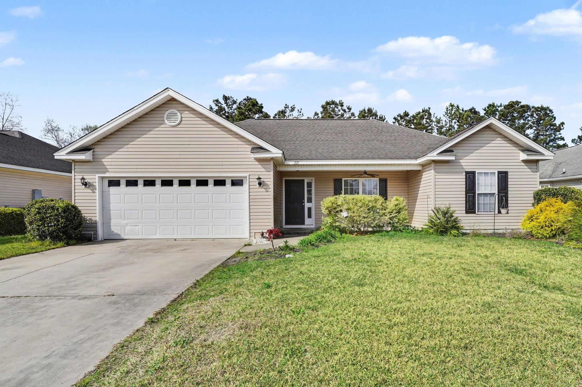 221 Black Bear Rd. Myrtle Beach, SC 29588