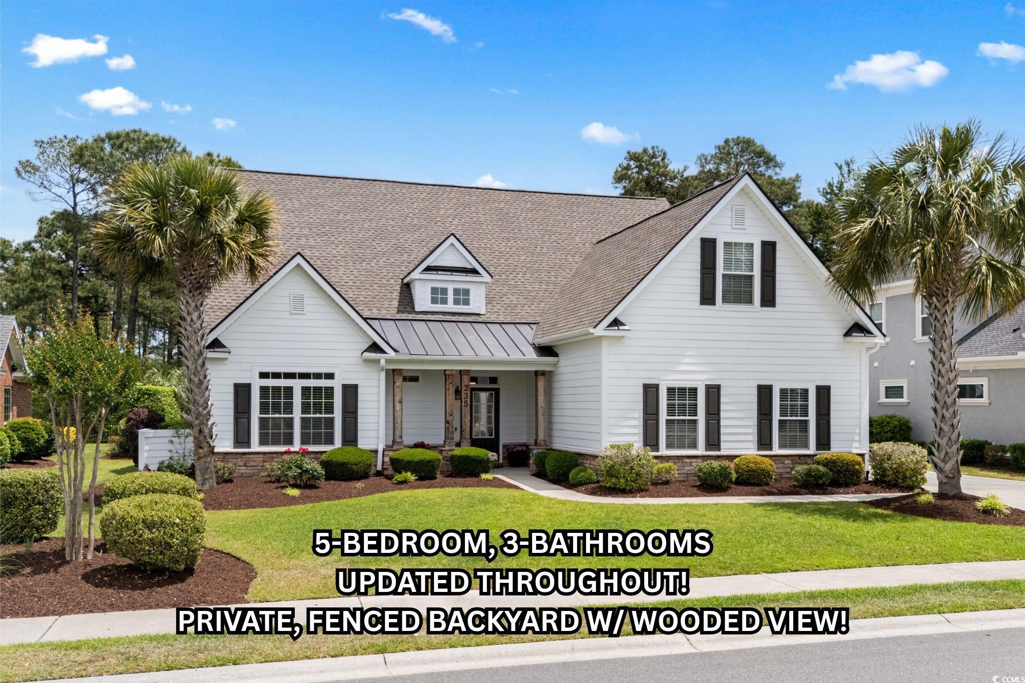 235 Welcome Dr. Myrtle Beach, SC 29579