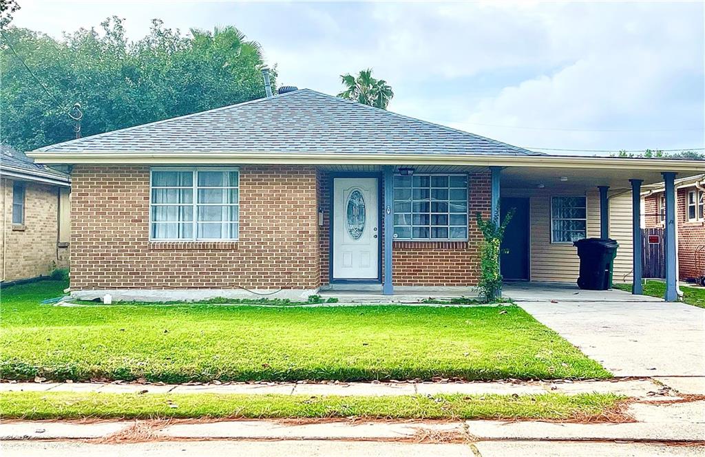 MOTIVATED SELLER! WELCOME TO THIS BEAUTIFULLY MAINTAINED AND INVITING HOME, NESTLED IN A HIGHLY DESIRABLE METAIRIE NEIGHBORHOOD AND LOCATED IN FLOOD ZONE X FOR ADDED PEACE OF MIND. THIS ATTRACTIVE PROPERTY FEATURES THREE GENEROUSLY SIZED BEDROOMS AND TWO FULL BATHROOMS, THOUGHTFULLY DESIGNED TO PROVIDE BOTH COMFORT AND EVERYDAY FUNCTIONALITY. ENJOY THE BENEFIT OF ENERGY-EFFICIENT CEILING FANS THROUGHOUT, ENHANCING COMFORT AND HELPING KEEP ENERGY COSTS LOW DURING THE WARMER MONTHS. THE FULLY FENCED BACKYARD OFFERS AN EXCELLENT SPACE FOR ENTERTAINING OR UNWINDING, COMPLETE WITH A LARGE DECK, GREAT FOR HOSTING GATHERINGS, OUTDOOR DINING, OR SIMPLY RELAXING IN YOUR PRIVATE OUTDOOR RETREAT. AN ADDITIONAL OUTDOOR STORAGE SHED PROVIDES PLENTY OF SPACE FOR GARDEN TOOLS, LAWN EQUIPMENT, AND PATIO ACCESSORIES. RECENT IMPROVEMENTS INCLUDE A NEW HOT WATER HEATER, A BRAND-NEW ROOF, AND COMPLETELY UPDATED UNDERGROUND PLUMBING. SIGNIFICANT UPGRADES THAT ADD LONG-TERM VALUE, RELIABILITY, AND INVESTMENT APPEAL.THIS MOVE-IN-READY PROPERTY PRESENTS A FANTASTIC OPPORTUNITY FOR HOMEOWNERS, INVESTORS, AND THOSE LOOKING TO EXPAND THEIR REAL ESTATE PORTFOLIO. SCHEDULE YOUR PRIVATE SHOWING TODAY AND DISCOVER THE EXCEPTIONAL POTENTIAL AND VALUE THIS HOME HAS TO OFFER. SOLD AS-IS WITH WAIVER OF REDHIBITION AT ACT OF SALE. ALL MEASUREMENTS ARE APPROXIMATE AND TO BE VERIFIED BY THE BUYER.