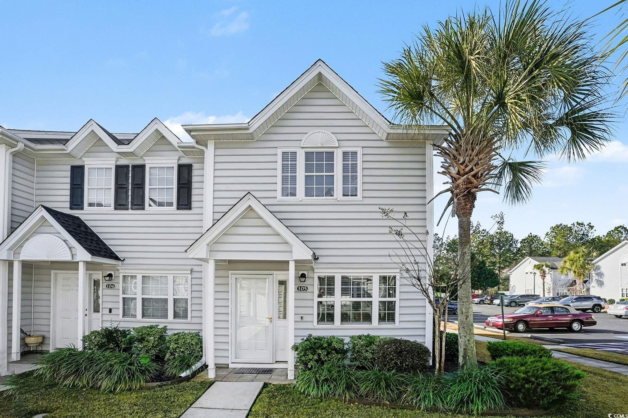 609 Sailbrooke Ct. UNIT #105 Murrells Inlet, SC 29576