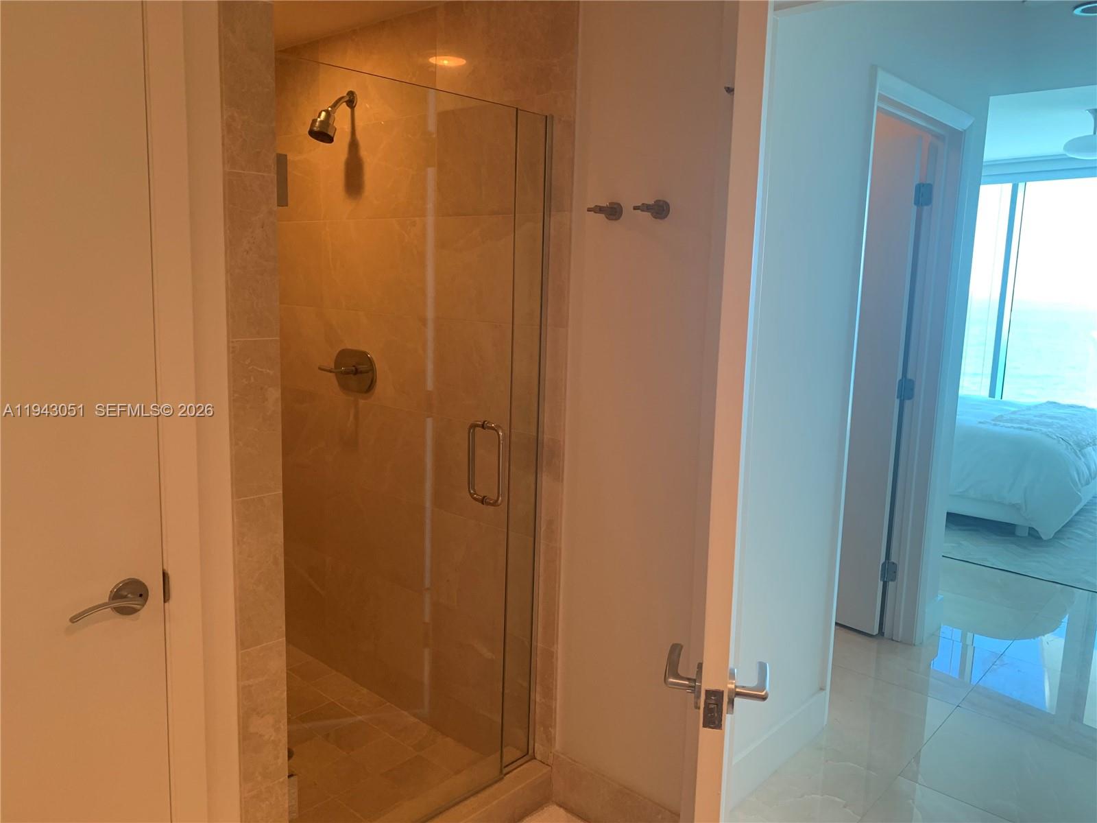 Elegant master bedroom retreat at 17001 Collins Ave - Condo in Sunny Isles Beach