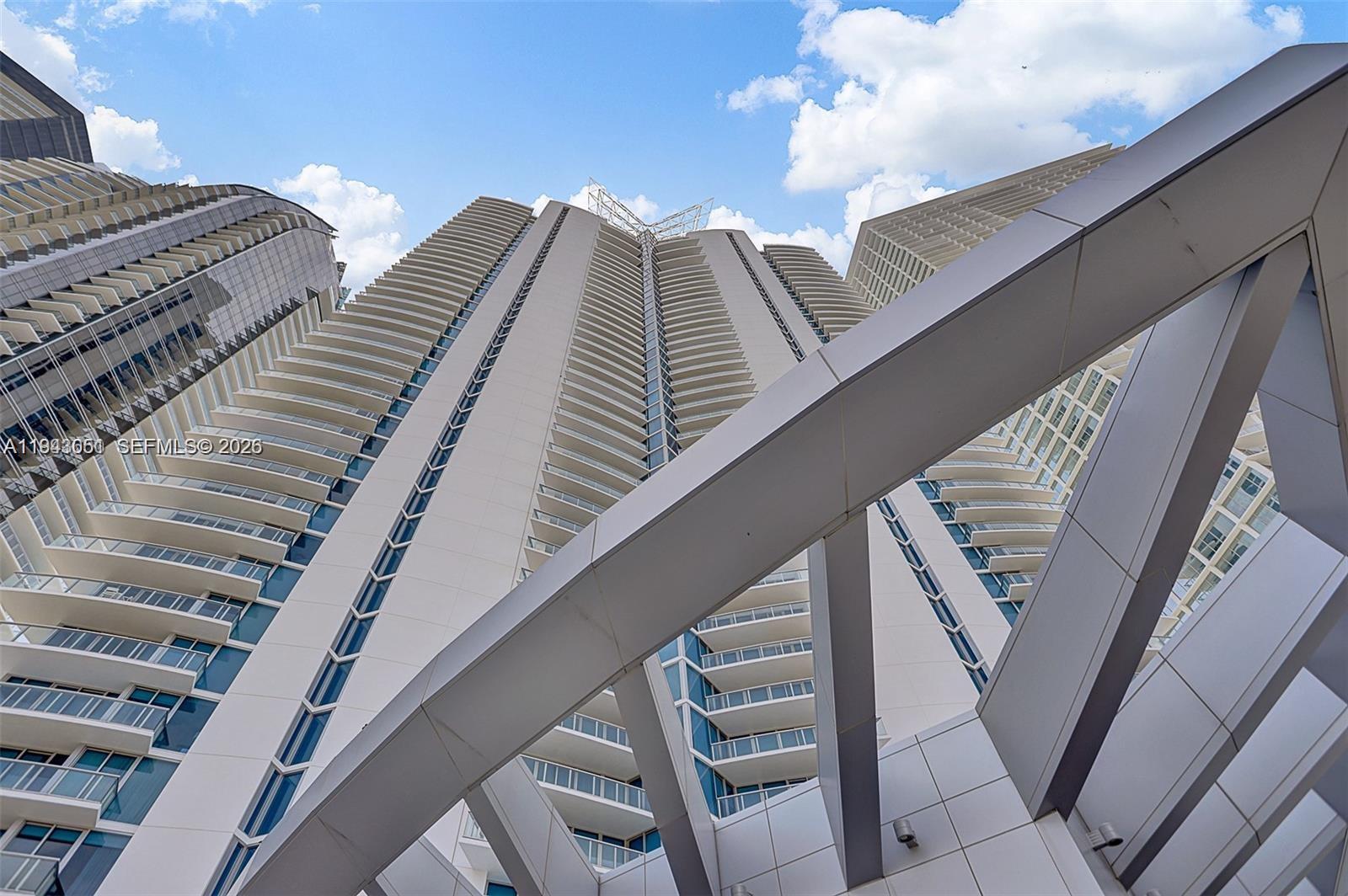 Waterfront views and dock access at 17001 Collins Ave - Condo in Sunny Isles Beach