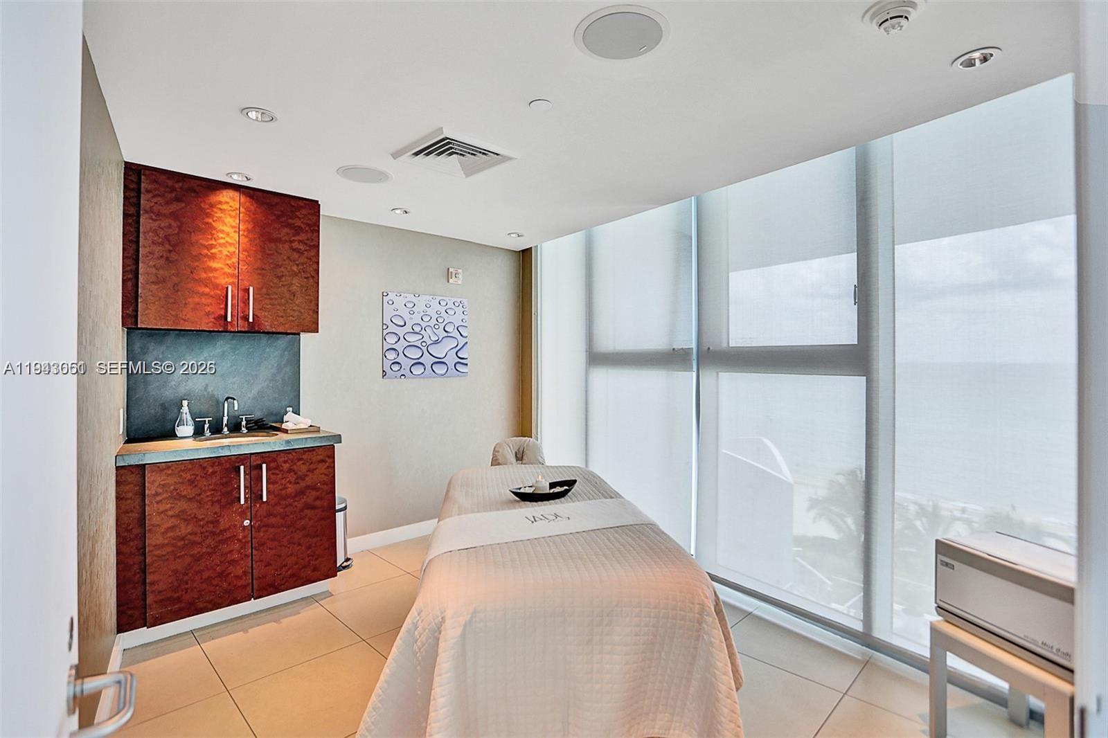 Private balcony with scenic views at 17001 Collins Ave - Condo in Sunny Isles Beach