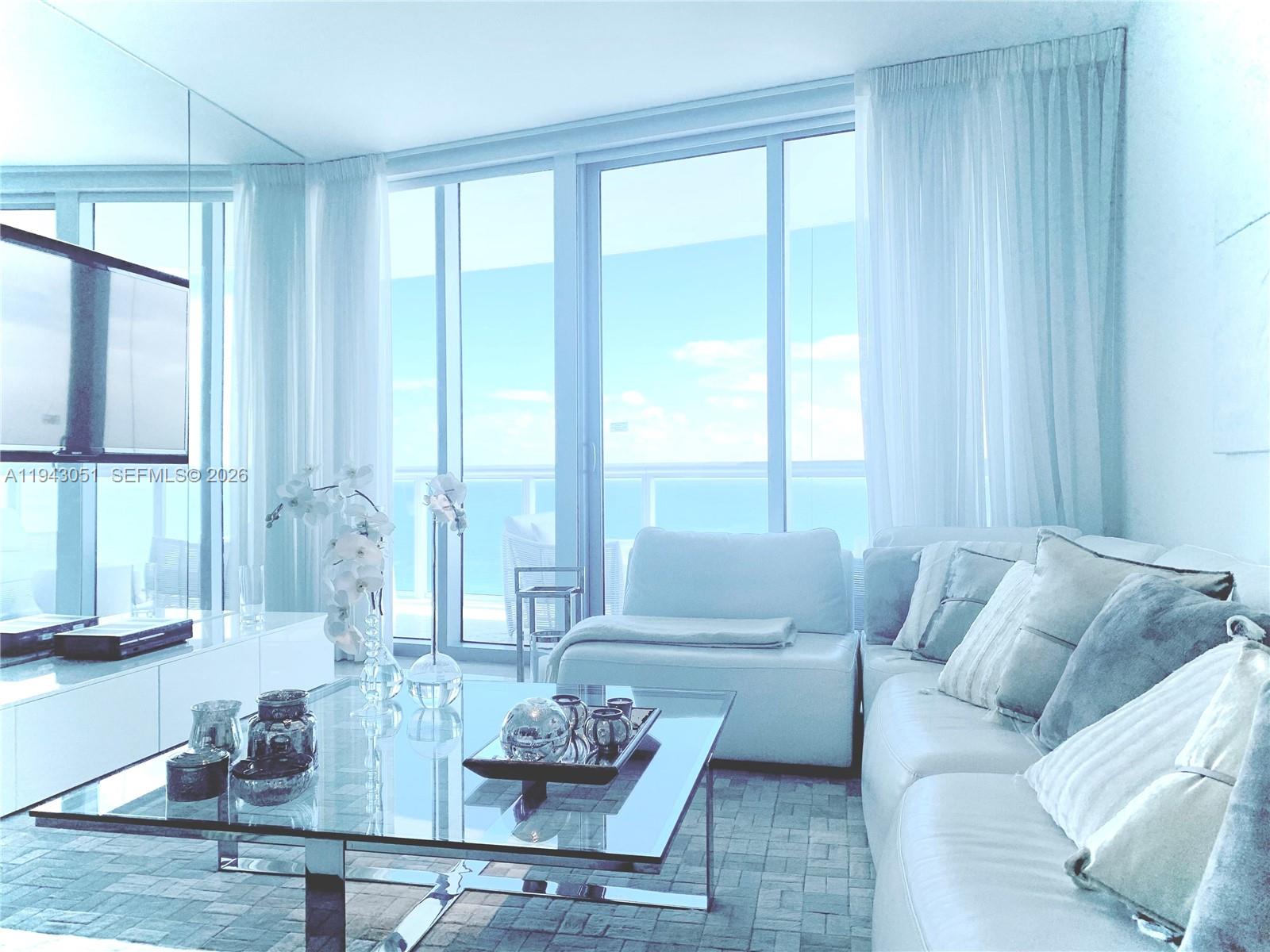Designer master bathroom at 17001 Collins Ave - Condo in Sunny Isles Beach