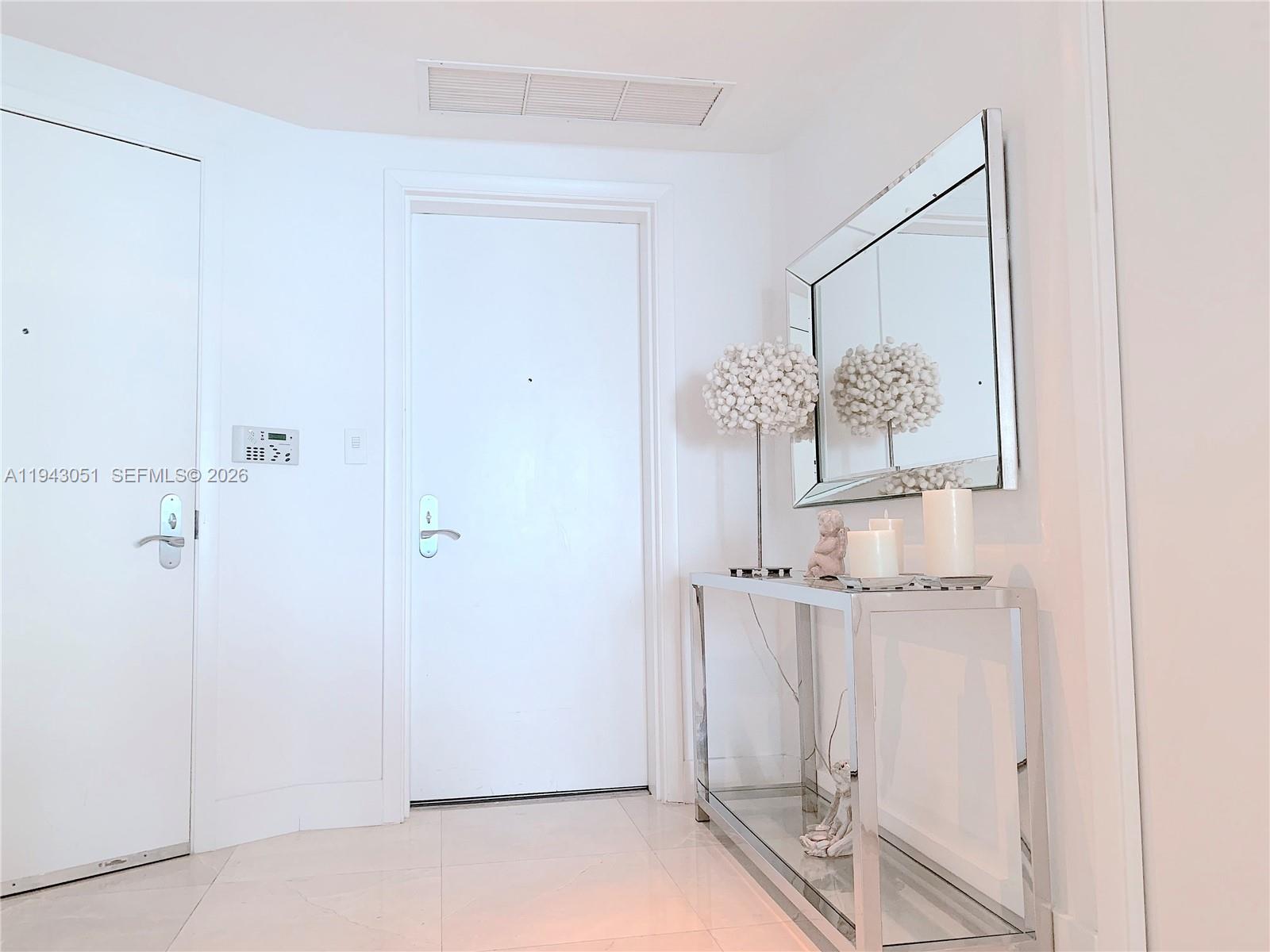 Private balcony with scenic views at 17001 Collins Ave - Condo in Sunny Isles Beach