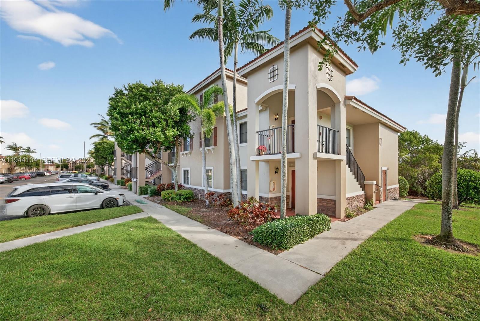 Spacious corner unit in Courts At Bayshore. Freshly painted. Tile floor throughout. Washer and dryer inside the unit. One assigned parking spot (residents can get a parking permit for a second car). Garden view. Resort style amenities including a state of Pool and Spa, fitness center, resort-style courtyards, entertainment lounge, children’s game room. Work and play, all in one place for everyone in the family.Small pets allowed (one time non-refundable pet fee applies).Available January 15th, 2026.