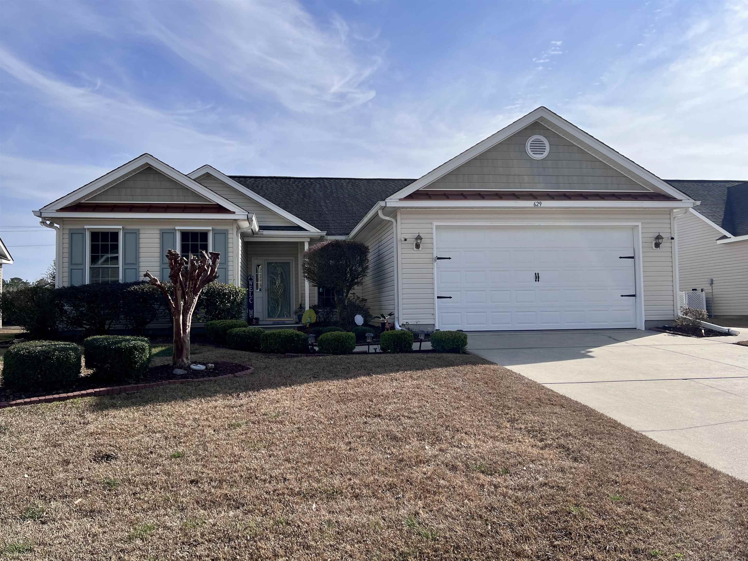 629 Cottontail Trail Myrtle Beach, SC 29588