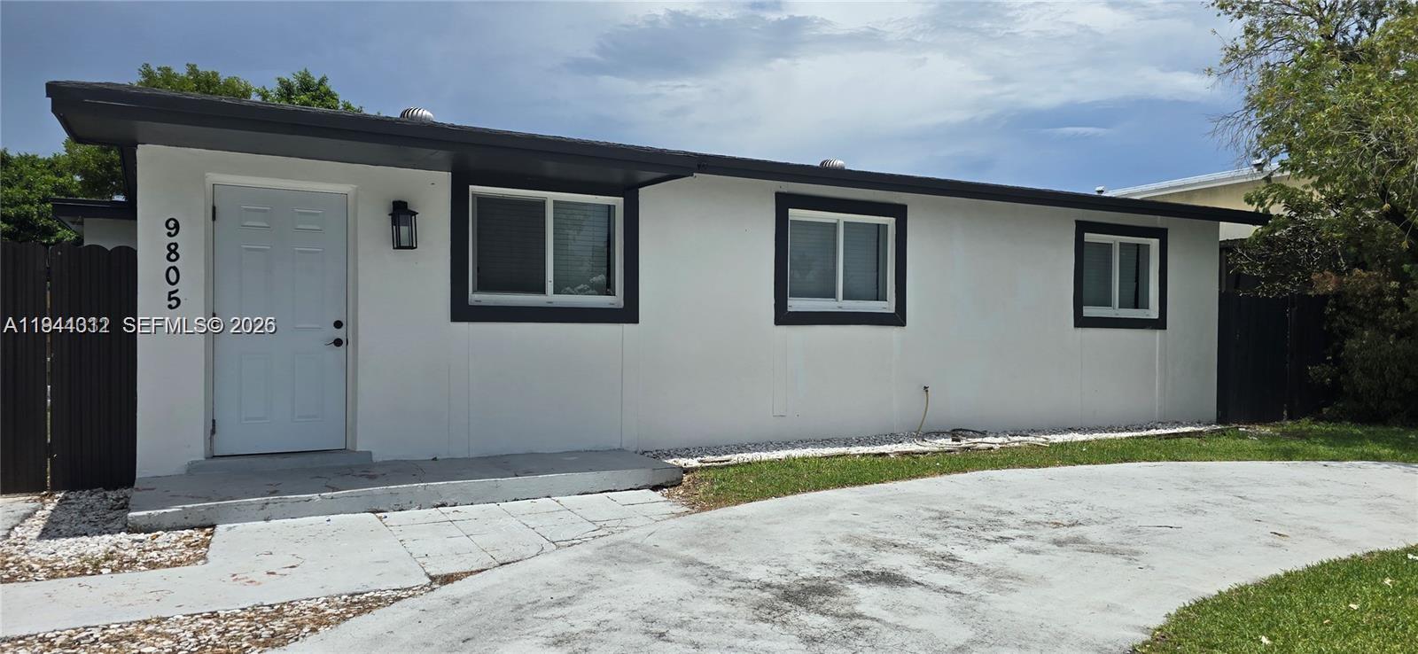 Located at 9805 Marlin Rd in Cutler Bay, this spacious single-family residence offers 5 bedrooms and 2 bathrooms in a well-constructed home built in 2006. The property was fully renovated in 2022, featuring new flooring throughout, a new A/C system, a new water heater, and completely updated bathrooms, delivering a modern, turnkey living experience with minimal near-term capital needs. The home sits on an oversized lot exceeding 11,000 square feet, providing ample room for expansion, outdoor living, or the addition of a pool. Currently tenant-occupied and generating strong rental income, the property allows an investor to collect cash flow while waiting for vacancy, making it equally attractive for future owner-occupancy or long-term value appreciation in a desirable residential neighborhood.