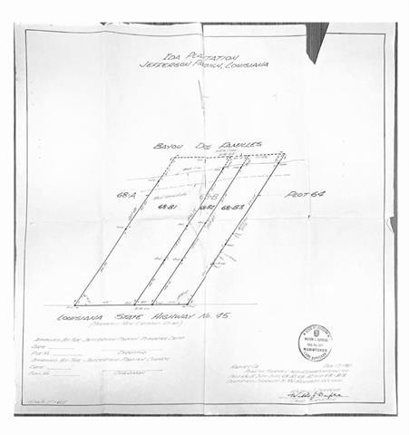 Homes for sale in Marrero, LA | Lot 68 B3 Barataria Blvd, Marrero, LA 70072 | MLS# 2537776