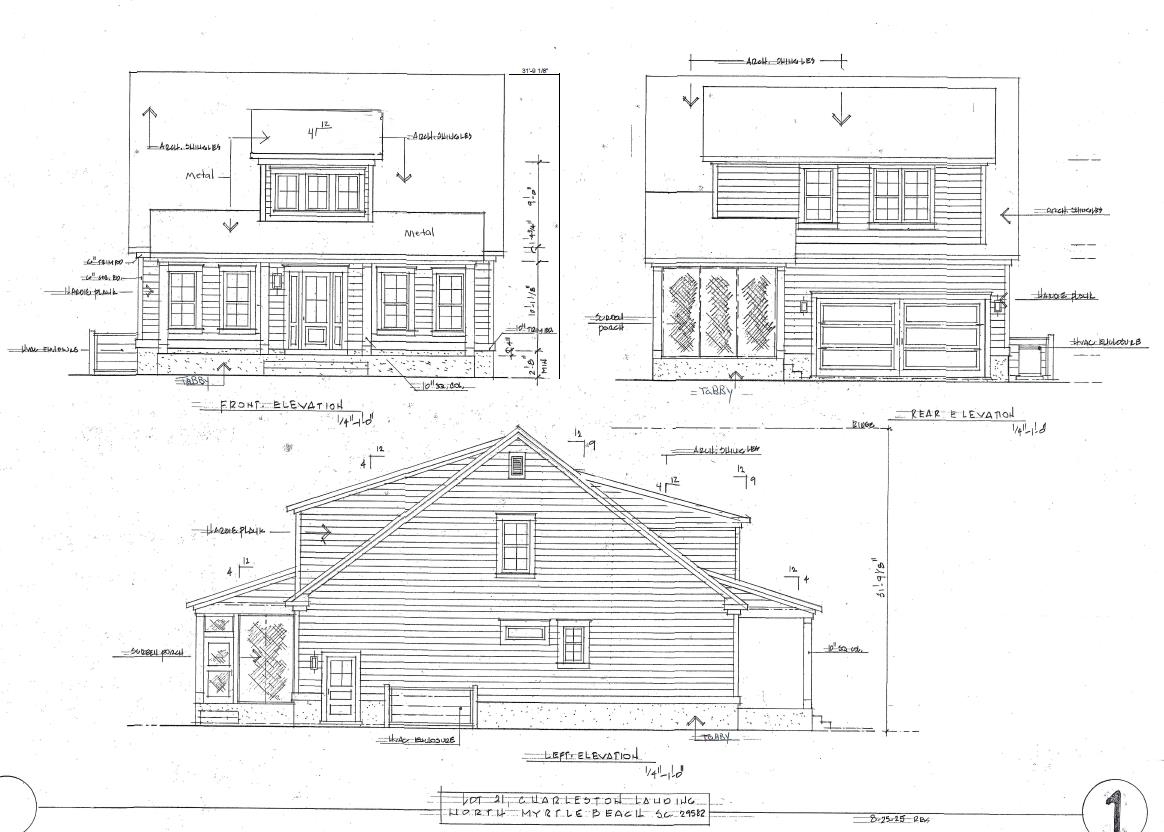 1423 Hunters Rest Dr. North Myrtle Beach, SC 29582