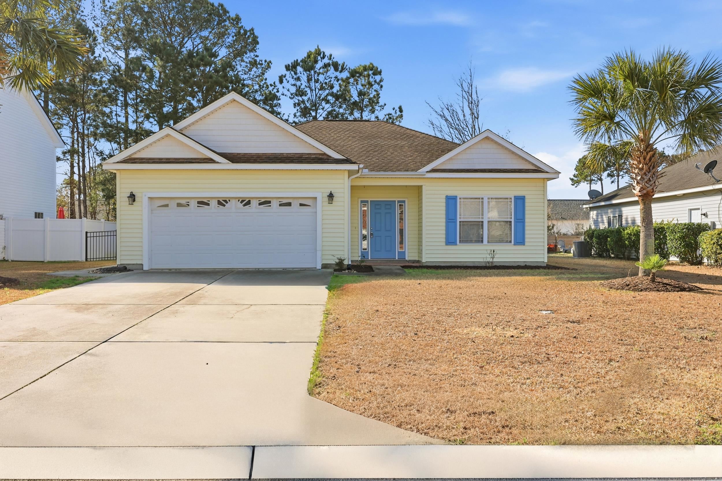 160 Molinia Dr. Murrells Inlet, SC 29576