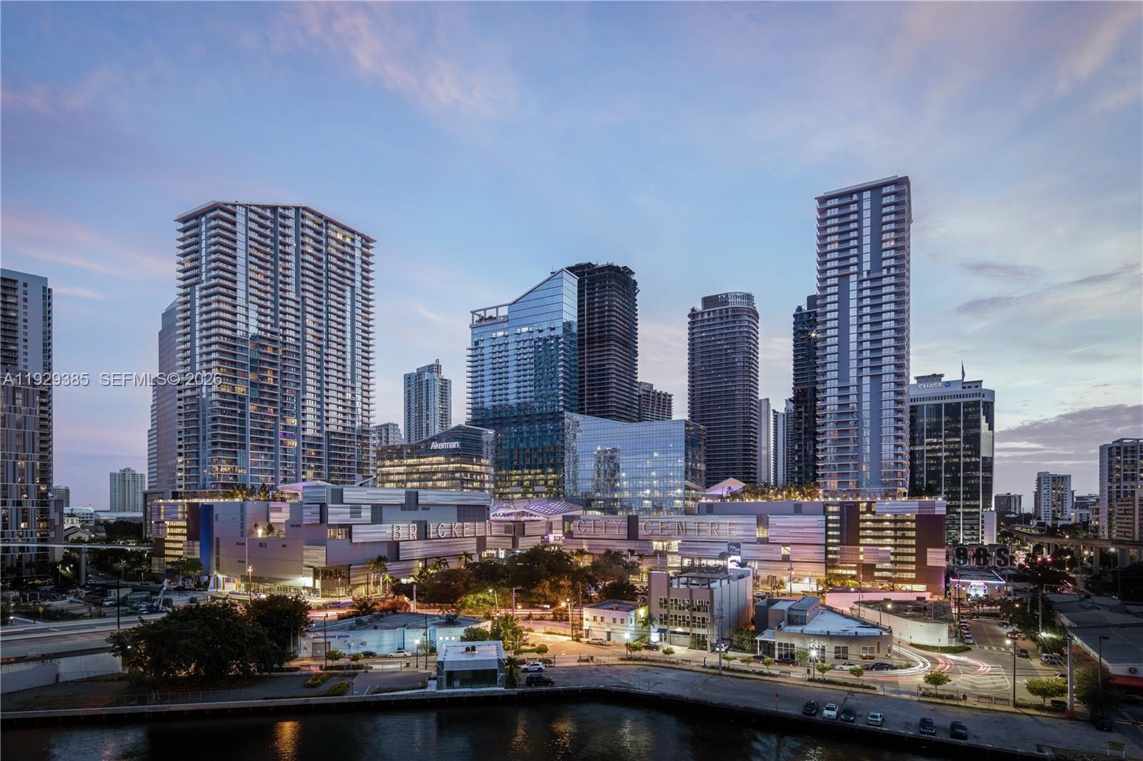 Discover elevated luxury living in this stunning high-floor corner residence at Rise at Brickell City Centre. This spacious 2 bedroom, 2.5 bathroom home is wrapped in floor-to-ceiling impact glass, filling every room with abundant natural light while showcasing breathtaking panoramic views. The expansive wraparound balcony offers the perfect setting to enjoy unforgettable sunrises, sunsets, and Miami’s vibrant urban landscape. The open concept layout is ideal for both everyday living and entertaining, featuring a sleek modern kitchen with Italian cabinetry, premium Bosch appliances, marble countertops, and elegant contemporary finishes throughout. The primary suite is a private retreat with spectacular views and a spa inspired bathroom and high-end fixtures. The split floor plan enhances privacy and functionality, while smart-home features add comfort and convenience.Residents enjoy world class amenities including a resort style heated pool, Hammam spa, state-of-the-art fitness center, children’s playroom, stylish social lounges, 24-hour concierge, and valet service. Ideally located above Brickell City Centre, you are just steps from premier dining, luxury shopping, entertainment, and public transportation. A rare opportunity to own a high-floor corner residence in one of Brickell’s most desirable luxury towers.