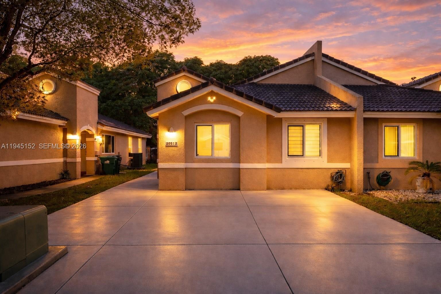 Turn-key, fully renovated residence in the heart of Cutler Bay! This beautifully updated home at 20512 SW 93rd Ave offers modern living with a seamless indoor-outdoor lifestyle. Featuring a brand-new designer kitchen, updated bathrooms, new flooring, fresh paint, and upgraded systems throughout, this property is truly move-in ready. Step outside to your stylish modern pergola, perfect for entertaining, outdoor dining, or relaxing in your private backyard retreat. Located on a quiet street with easy access to parks, schools, shopping, and major highways. Ideal for buyers seeking a turnkey home with contemporary upgrades and curb appeal. Easy to show — bring your most discerning buyers.