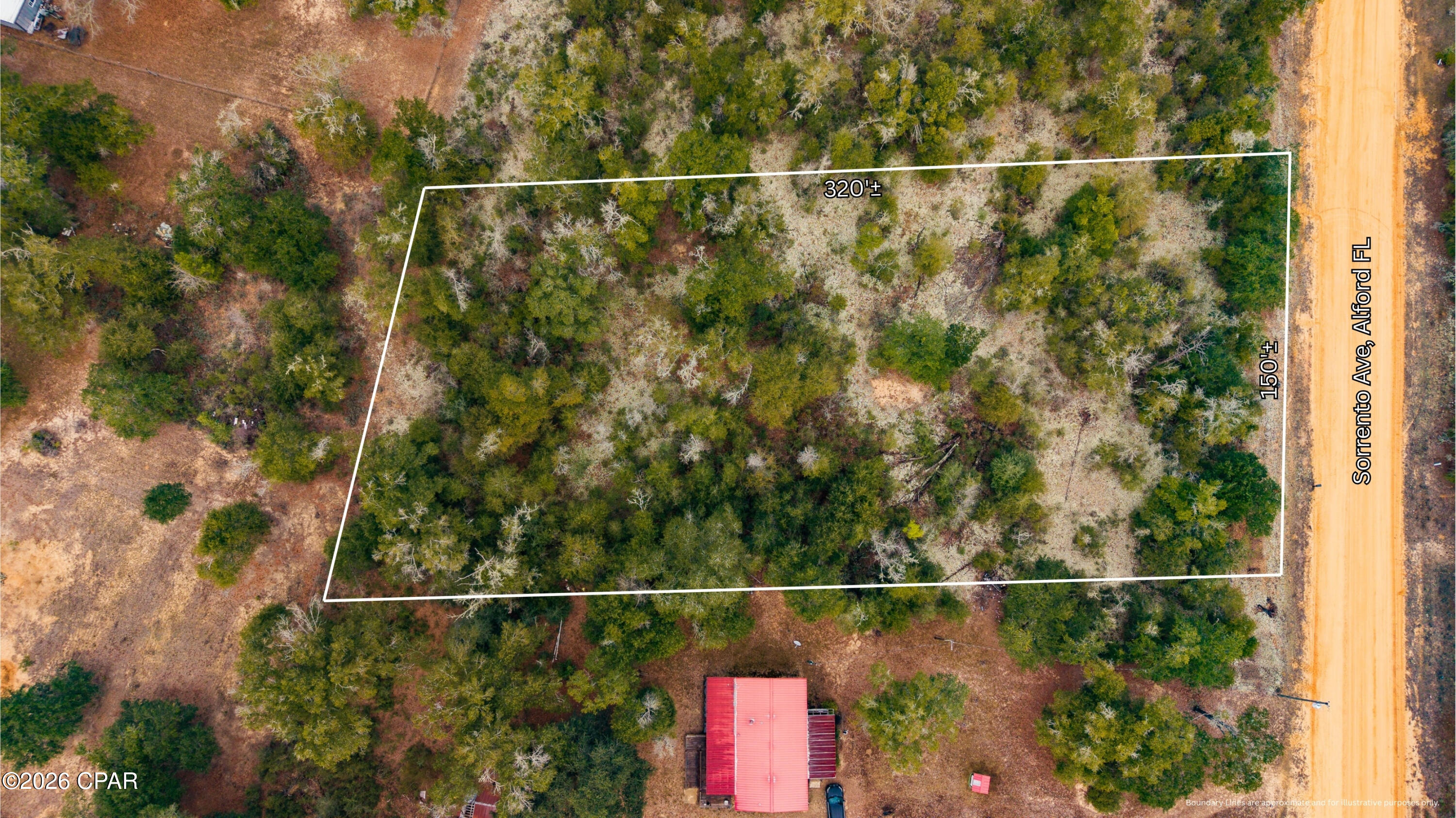 Details for 0 Sorrento Avenue, Alford, FL 32420