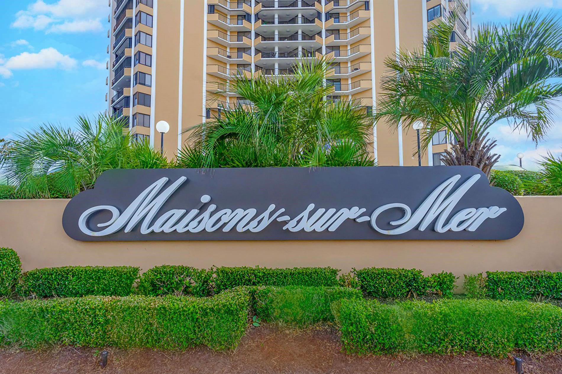 9650 Shore Dr. UNIT #2311 Myrtle Beach, SC 29572