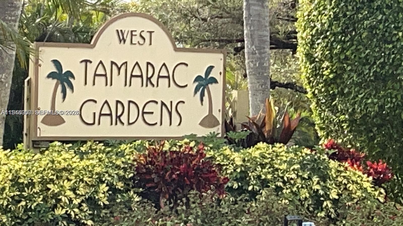 Tamarac Gardens Condo