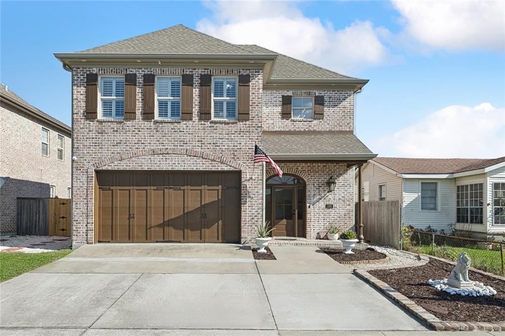 Welcome to 1365 Seminole Ave, a beautifully maintained brick home offering 3 bedrooms + bonus office and 2.5 baths that delivers modern comfort, thoughtful design, and standout features rarely found in the heart of Metairie. From the moment you enter, the home impresses with its bright, airy atmosphere and seamless open-concept living—great for both entertaining and everyday life.The expansive living and kitchen space is anchored by sleek, high-gloss polished floors that reflect sunlight streaming in through oversized windows and glass doors, creating a light-filled, contemporary feel throughout the day. The kitchen is designed to gather, offering ample room for an island with bar seating, a breakfast nook, and a custom built-in wine refrigerator thoughtfully designedinto the island for effortless entertaining. The primary suite is a private retreat, featuring a spacious bedroom, luxurious tiled ensuite bath with an oversized double shower, and a large walk-in closet. Additional rooms provide flexible space for a home office, gym or guest accommodations.Step outside to a partially covered concrete patio overlooking the backyard, plus a large side gravel lot great for golf cart or boat storage, additional parking, or future outdoor living enhancements. Ideally located by the lake, shopping, dining, parks, and schools, this home offers the rare combination of style, space, and location—making it a true standout in the area.