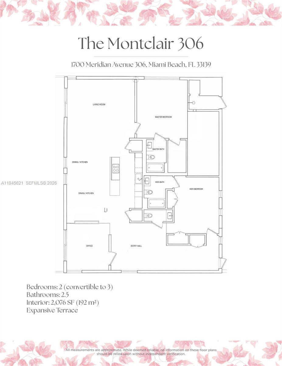 Homes for sale in Miami Beach, FL | 1700 Meridian Ave #306, Miami Beach, FL 33139 | MLS# A11945621