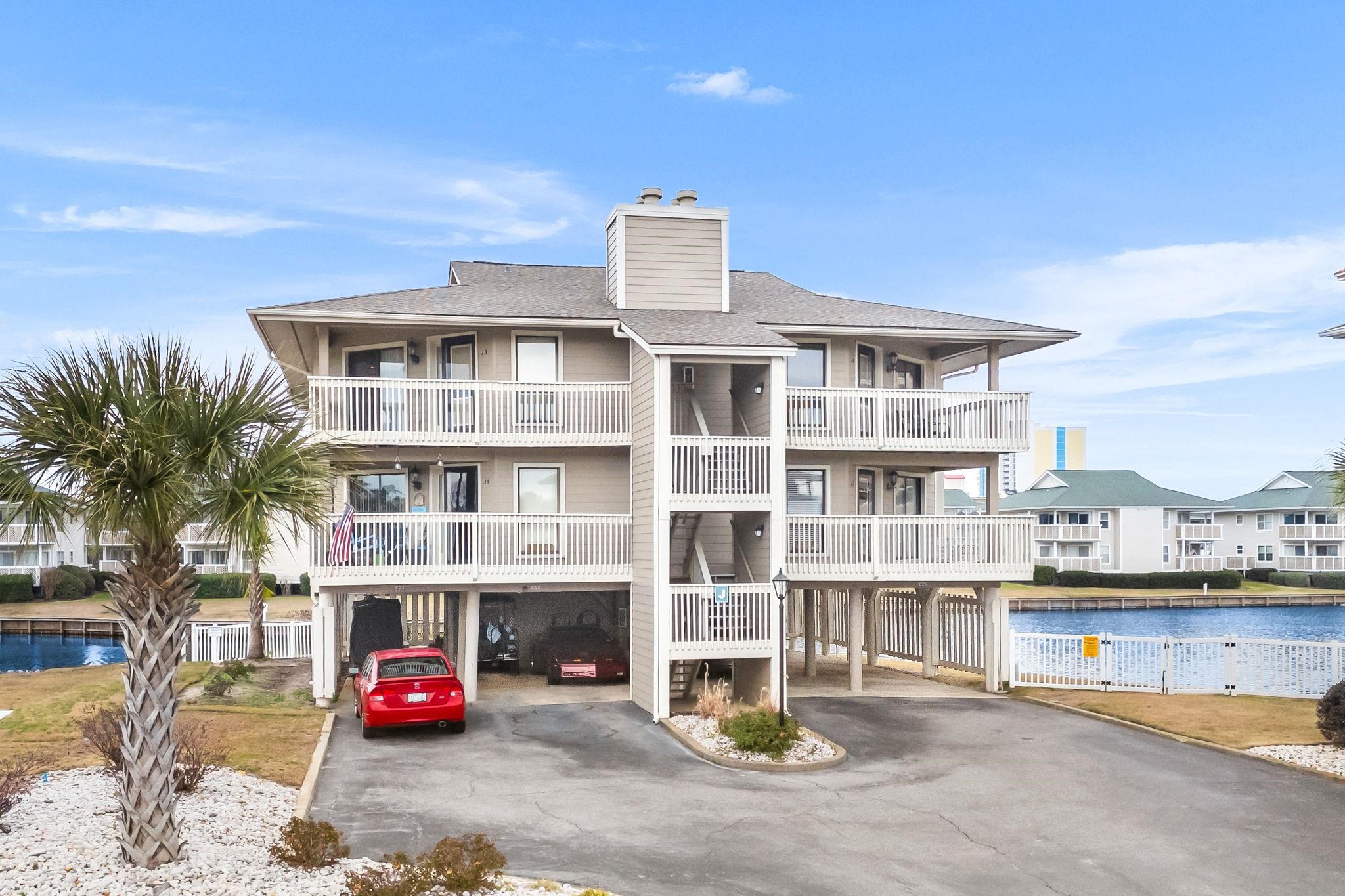 1801 N Ocean Blvd. UNIT J-4 North Myrtle Beach, SC 29582