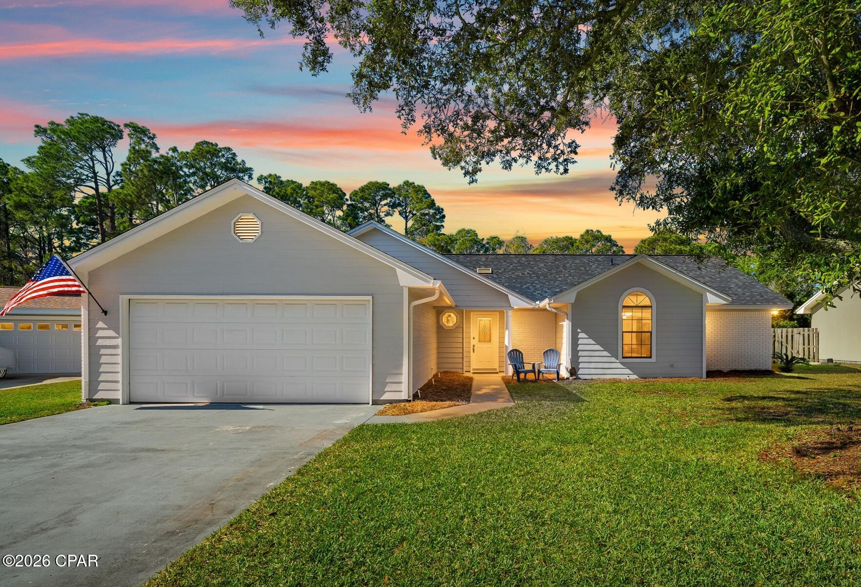 Bay Point Unit 1 home at 1722 Wahoo Circle, Panama City Beach, FL 32408