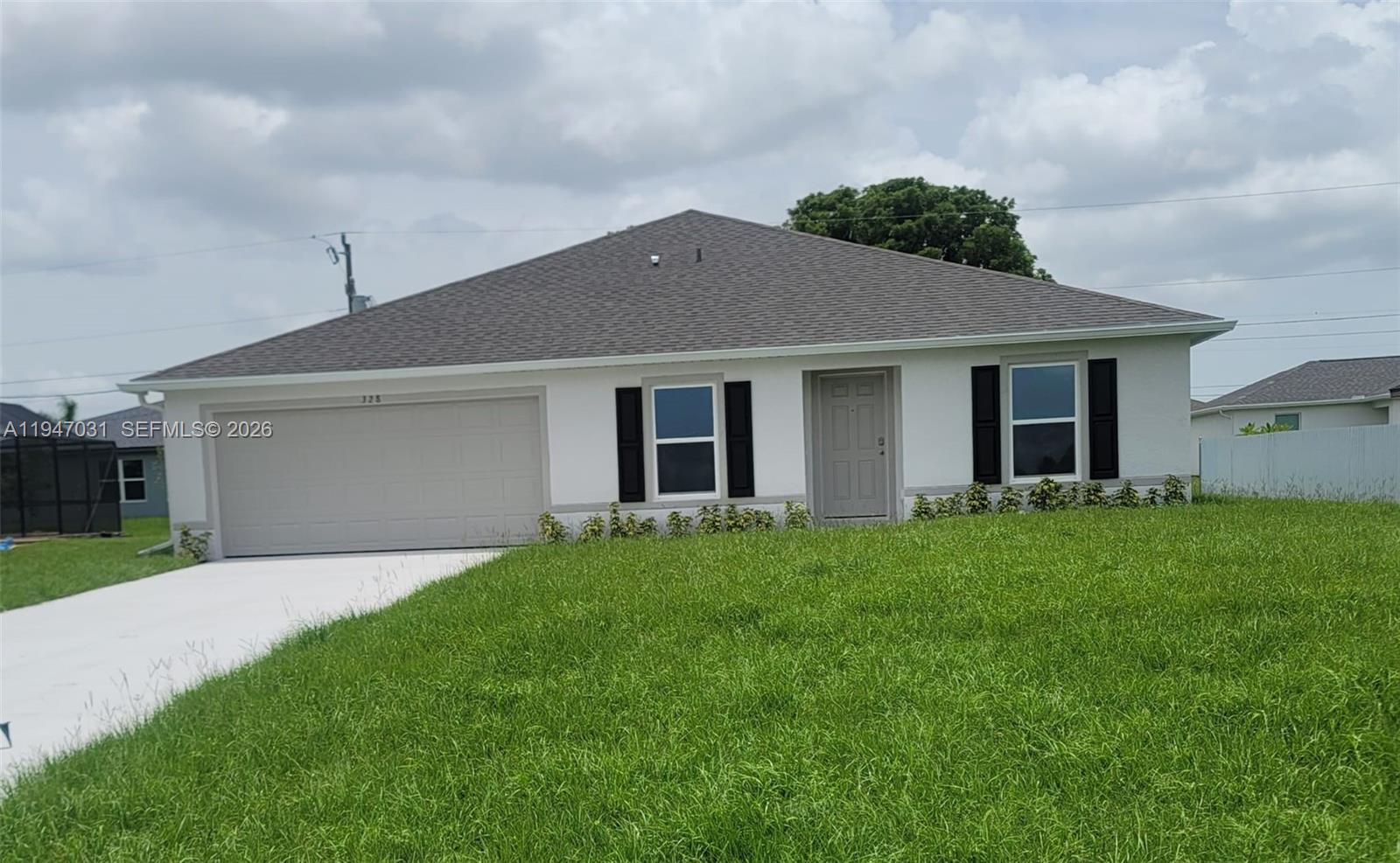 Single Family House